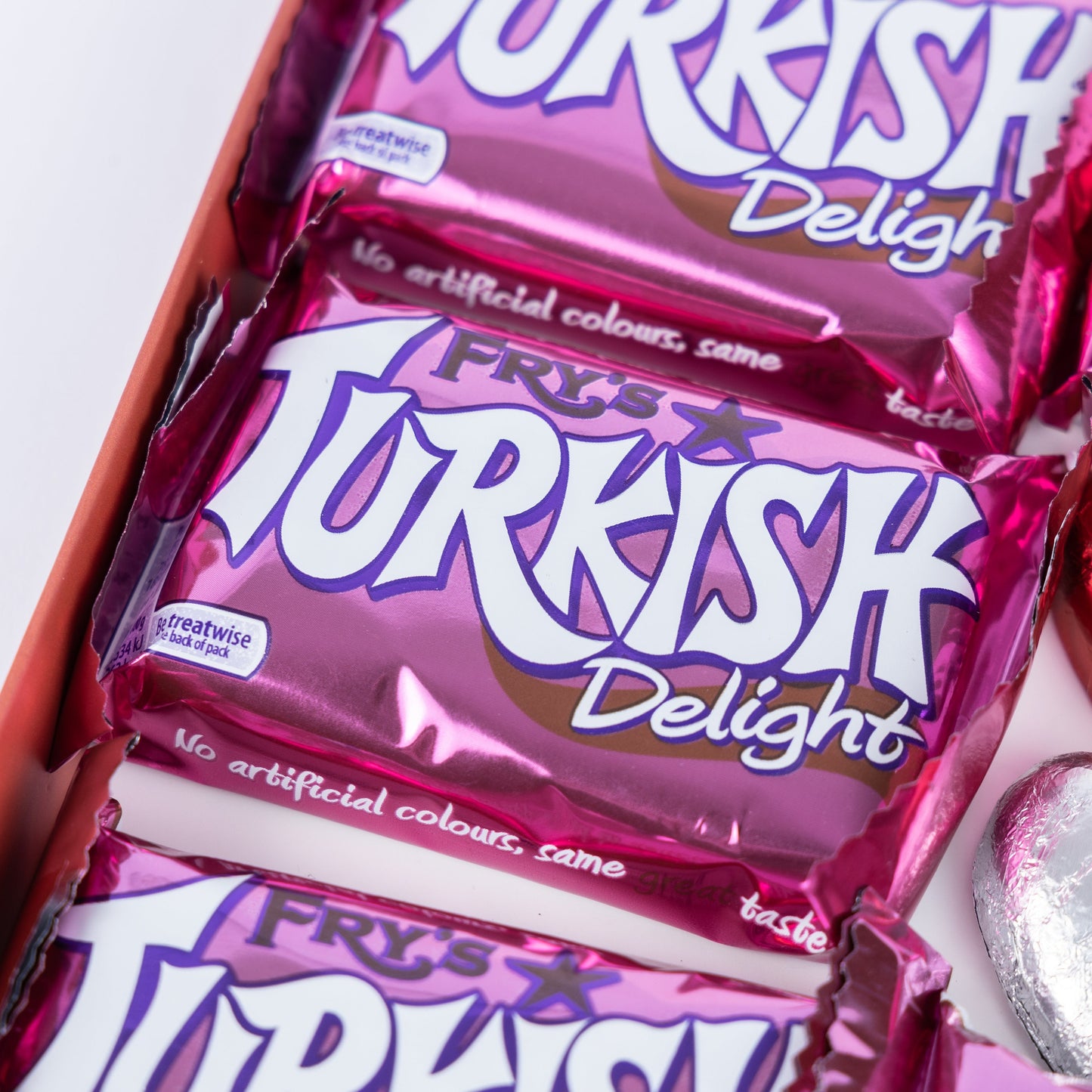 Frys Turkish Delight Chocolate Hearts Cadbury Gift Box Hamper Valentines Day Etsy