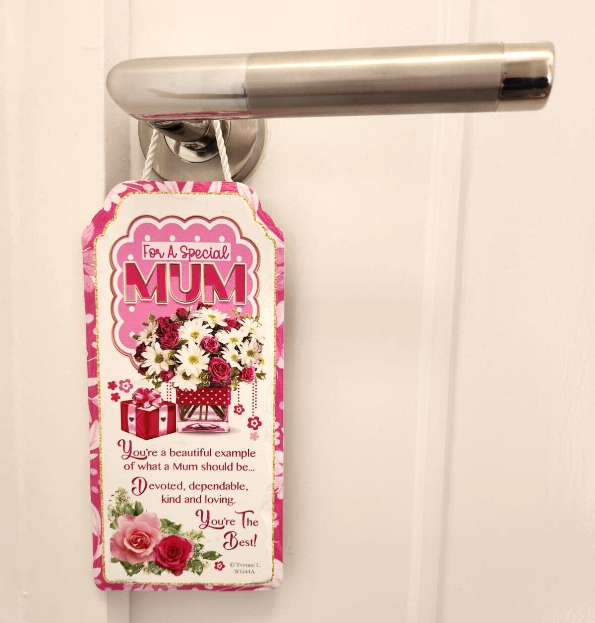 Mum Mothers Day Gift Ceramic Plaque Keepsake Milk Chocolate Hearts Hamper Etsy