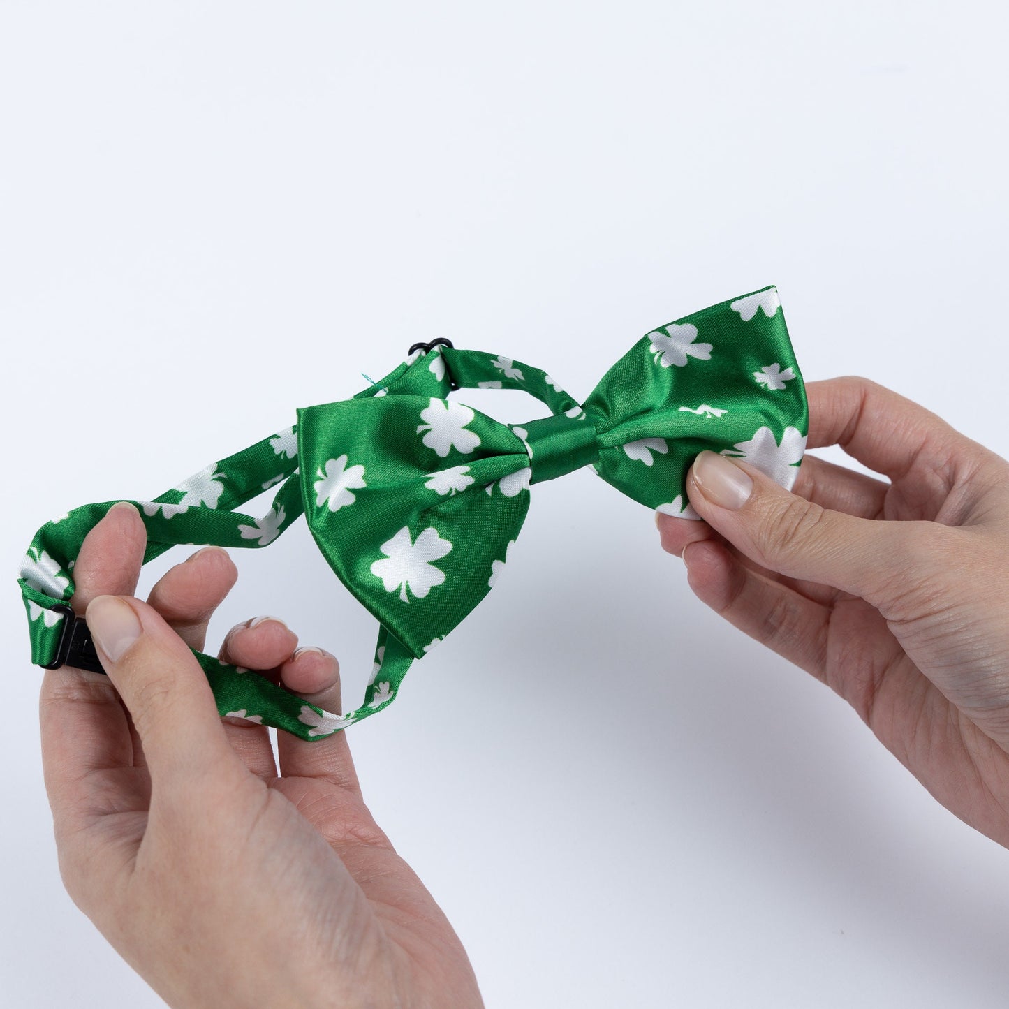 3Pcs St Patricks Day Instant Fancy Dress Braces Glasses Bow Tie Ireland Irish