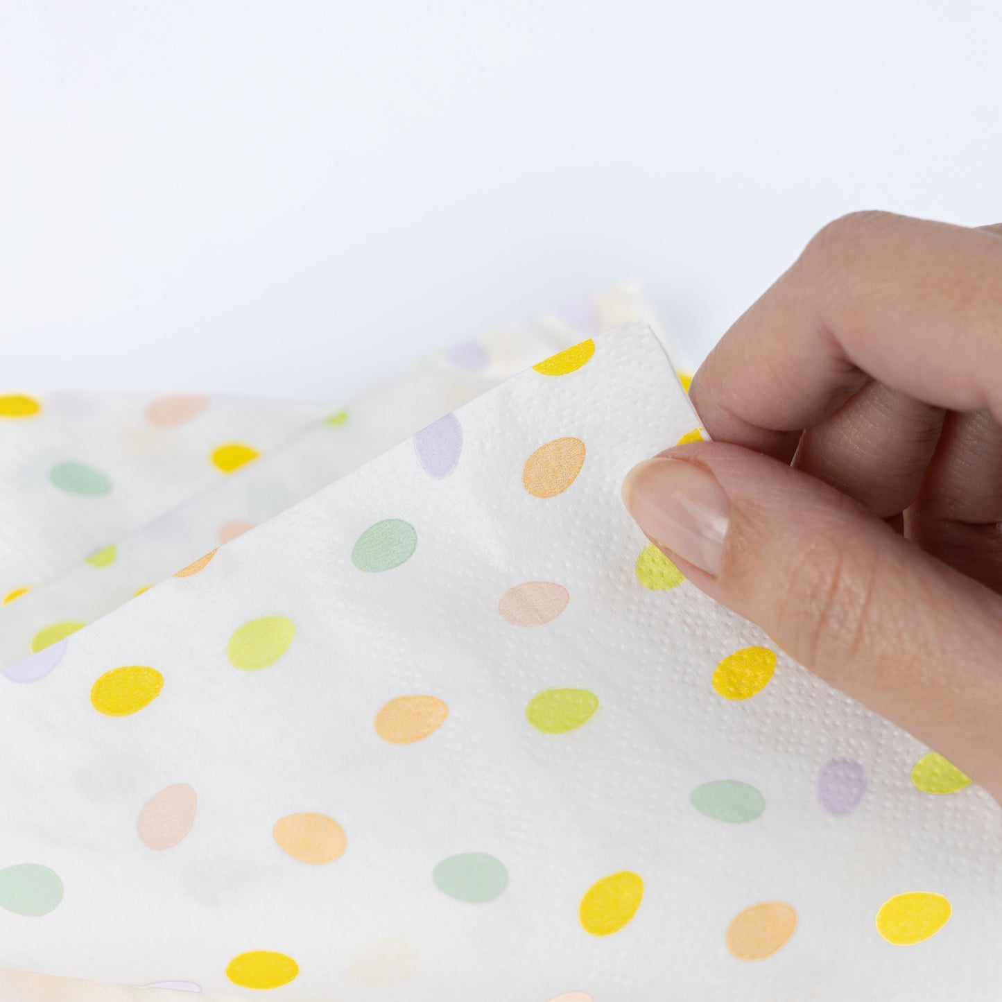 Easter Egg Napkins Kids Party Table Decorations Tableware Serviette 16 x