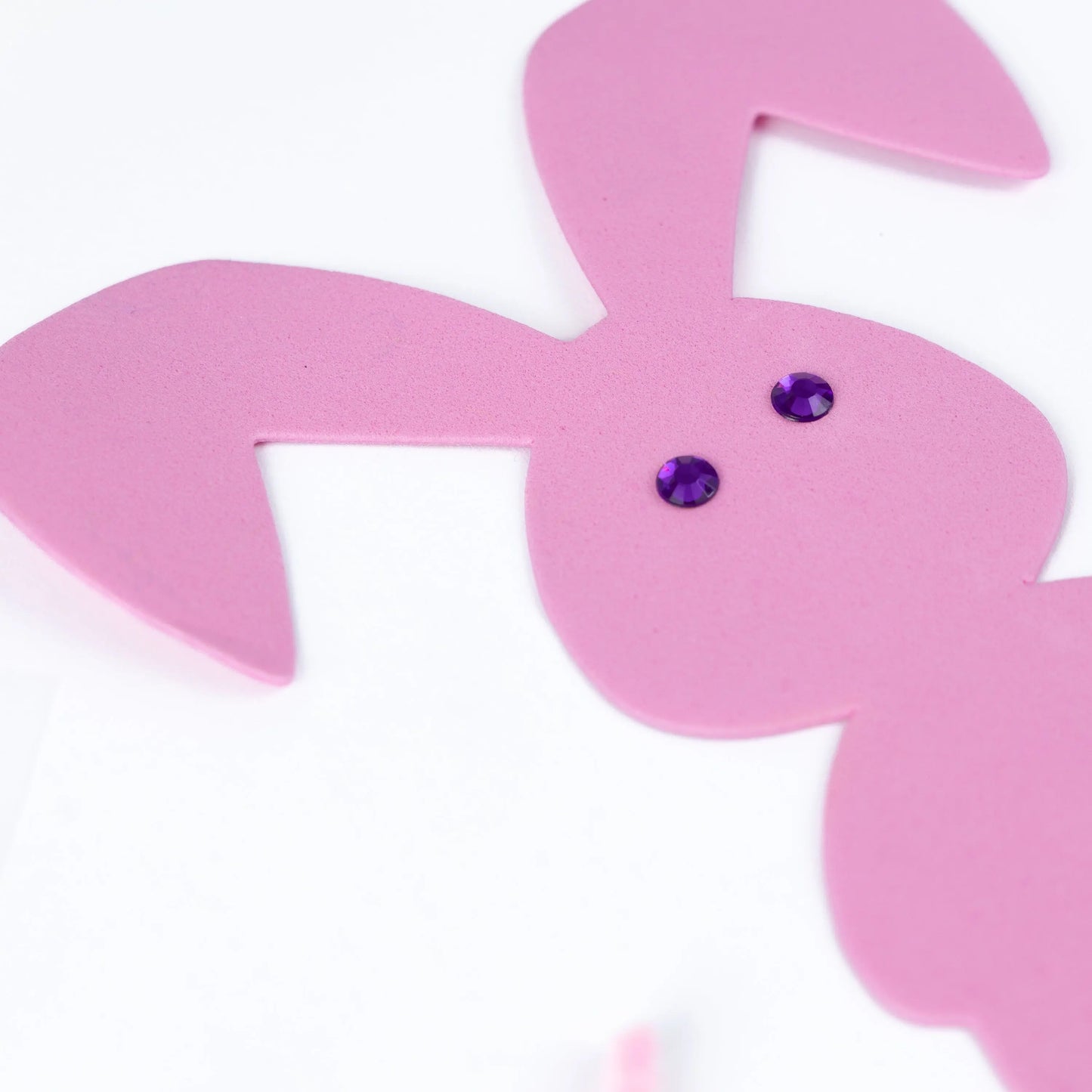 Easter Craft Set Box Decorative Stickers Cute Crafts Pom-Poms Sticks Gems Bunny Keechi & co.