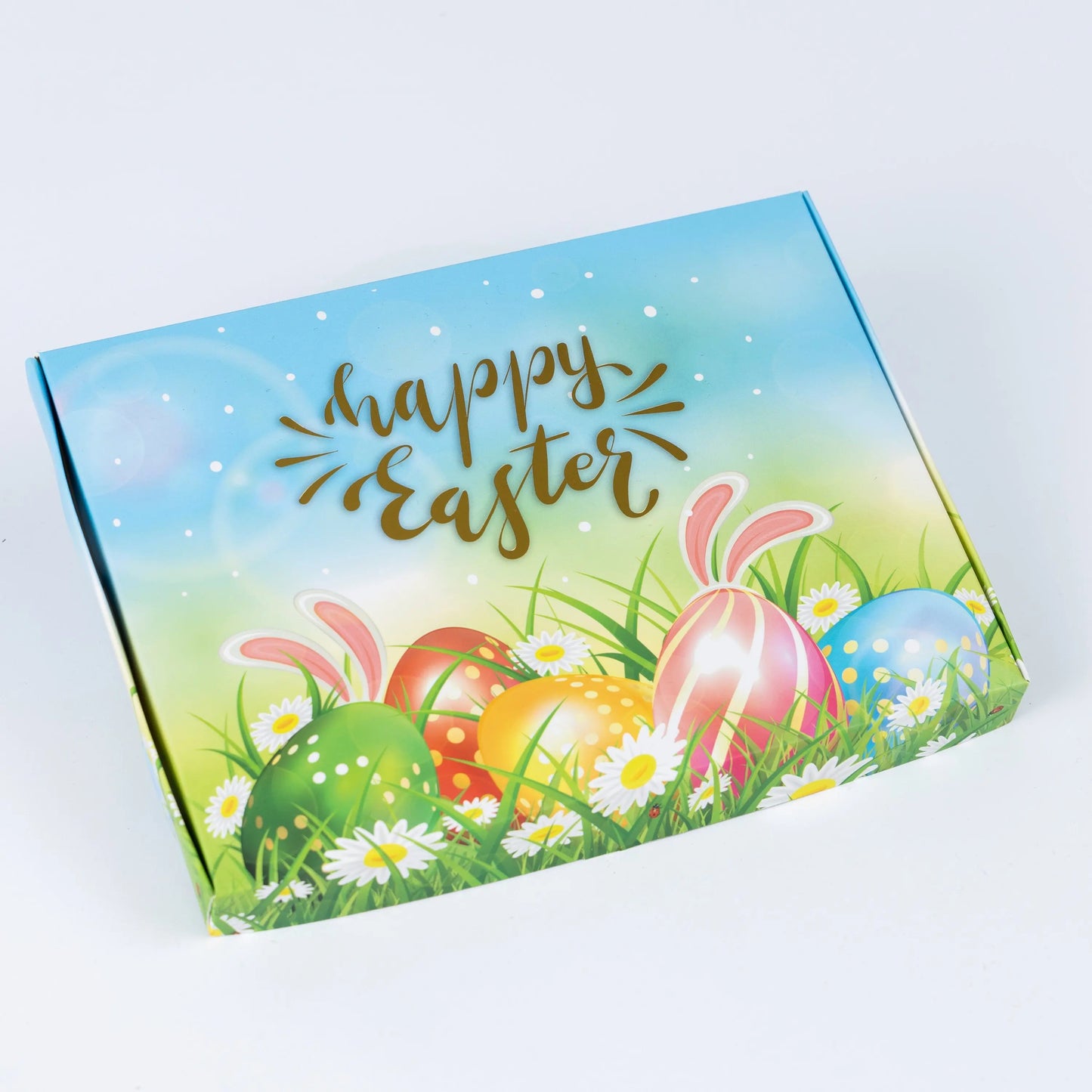 Easter Craft Set Box Decorative Stickers Cute Crafts Pom-Poms Sticks Gems Bunny Keechi & co.