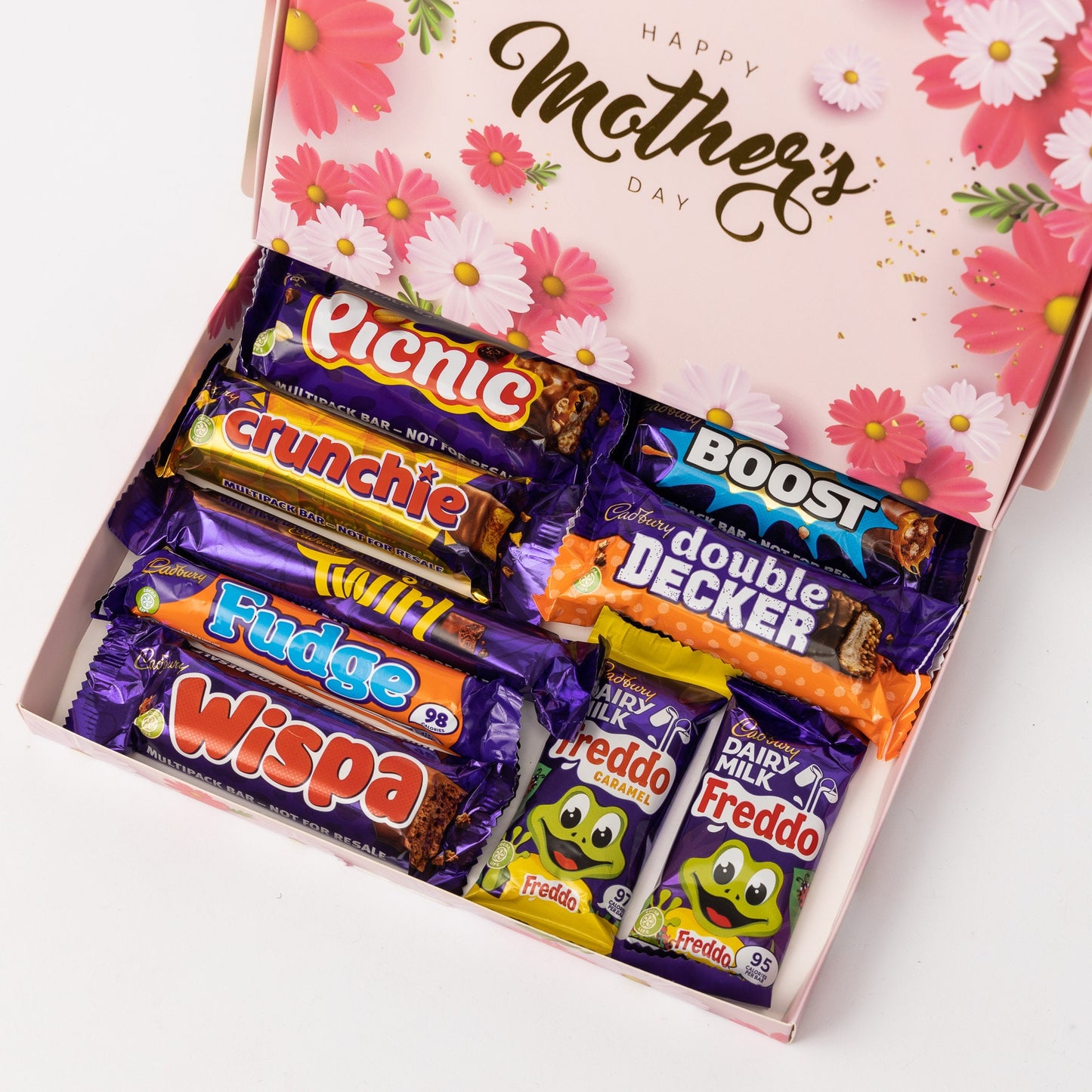 Personalized Cadbury Chocolate Gift Box - Happy Mother's Day