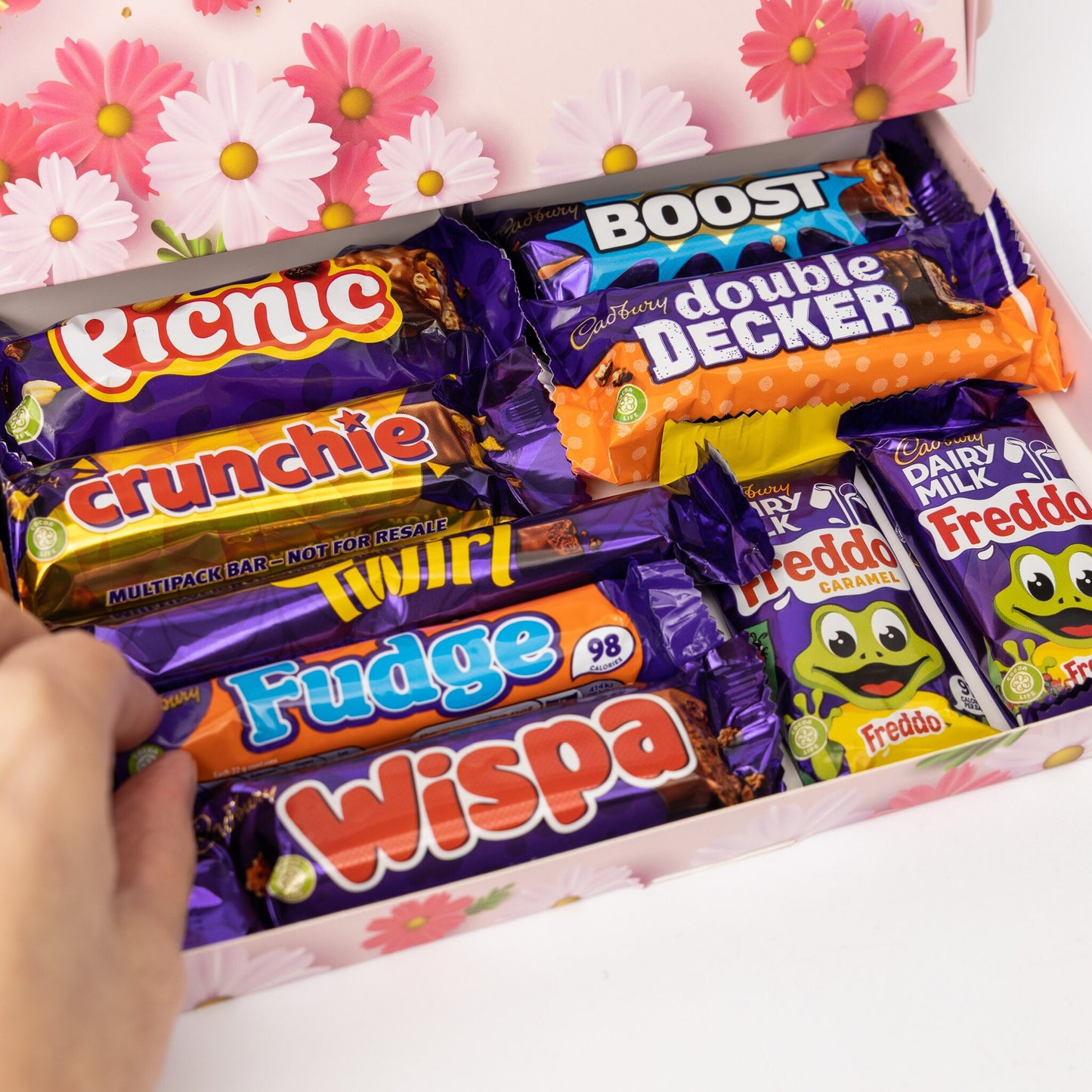 Personalized Cadbury Chocolate Gift Box - Happy Mother's Day