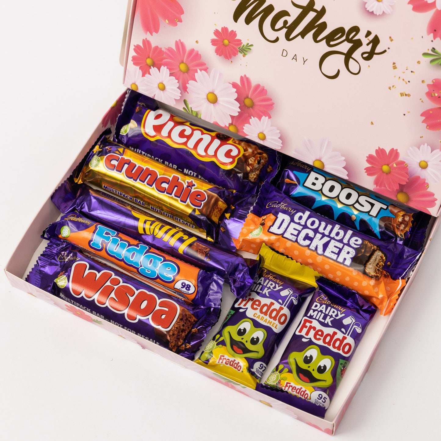 Personalized Cadbury Chocolate Gift Box - Happy Mother's Day