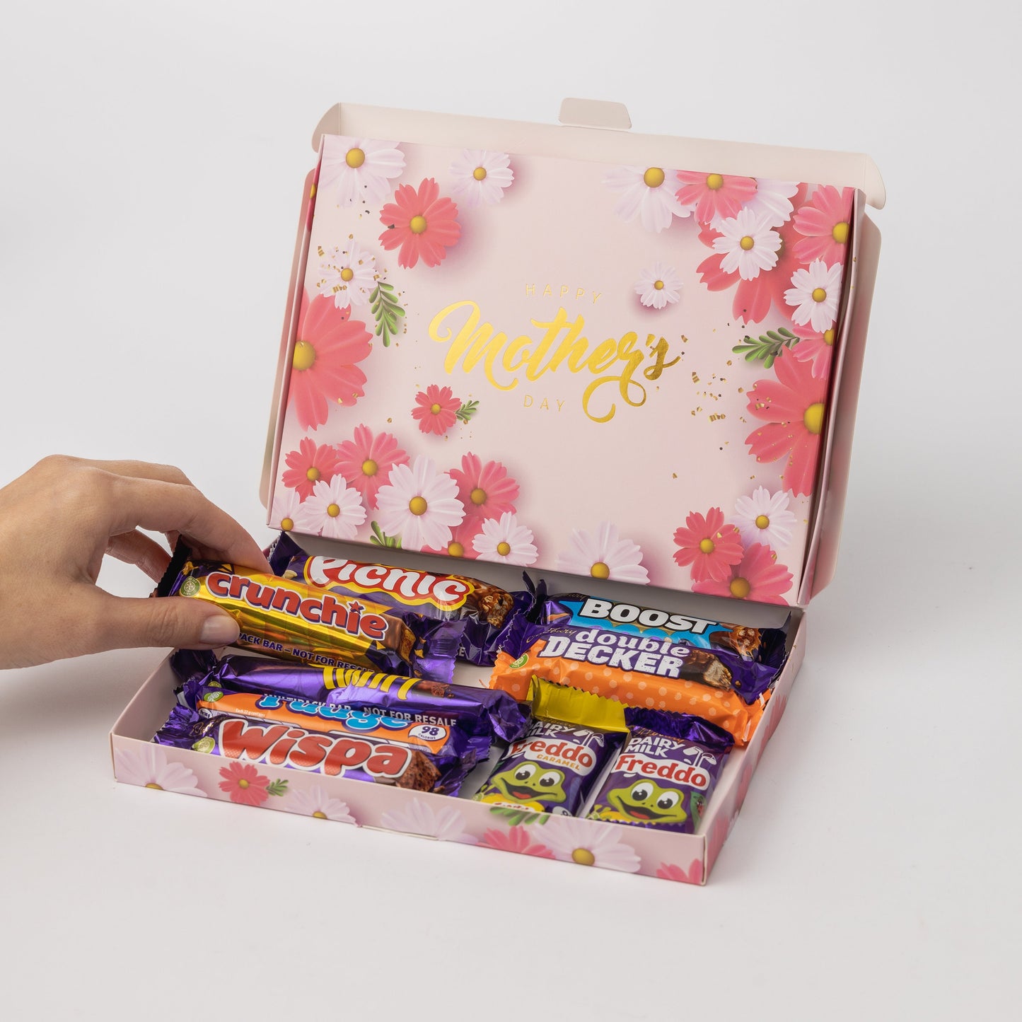 Personalized Cadbury Chocolate Gift Box - Happy Mother's Day
