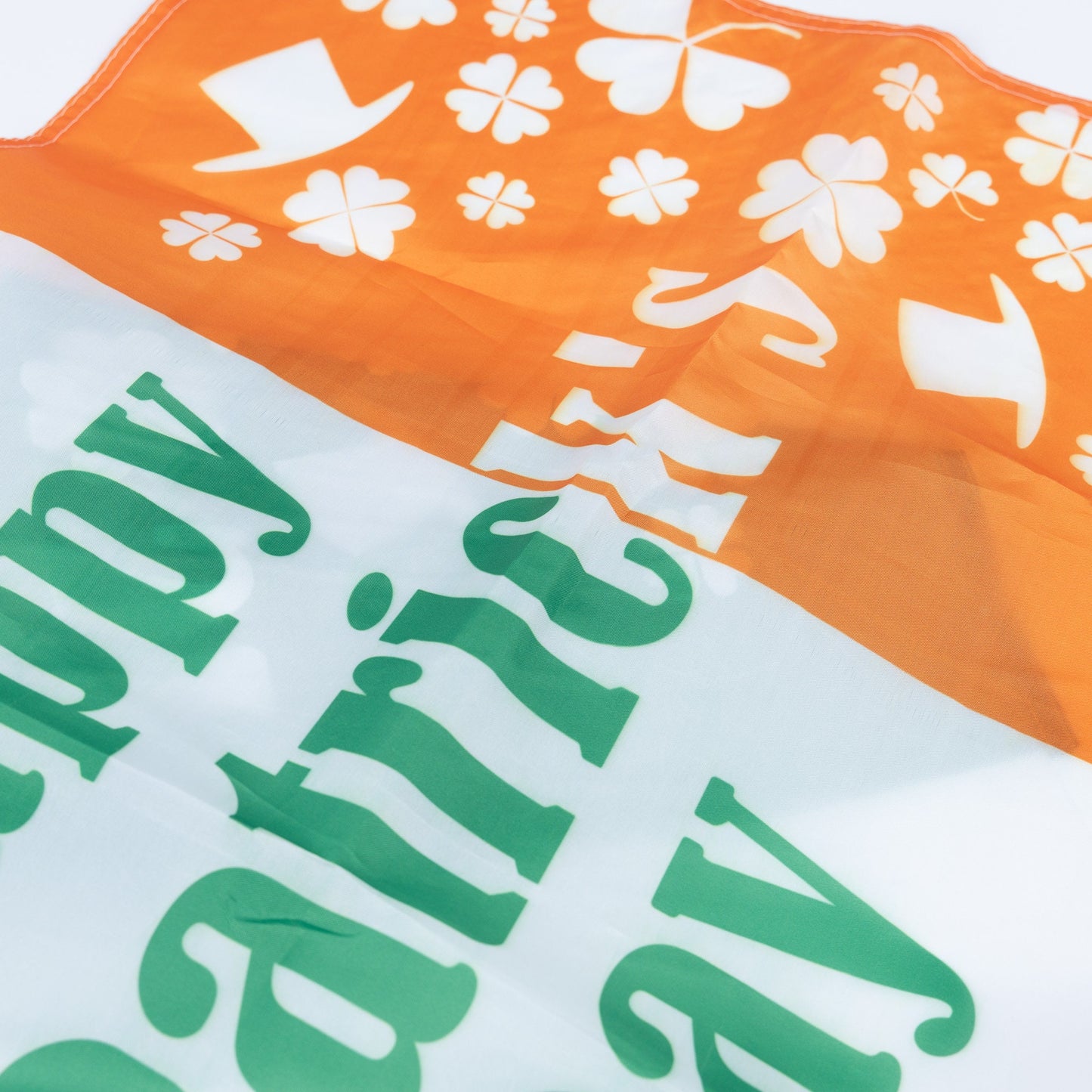 Irish Flag Ireland Republic Dublin St Patrick Day Football Rugby Pole Fan 3x2ft