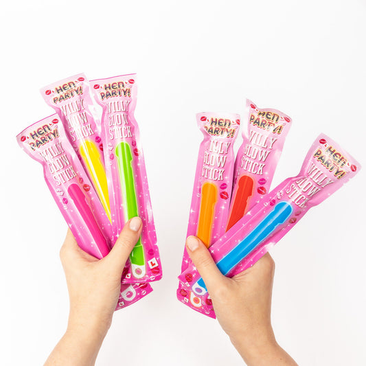 novelty willy glow sticks hen stag party night accessories rave necklace gift Etsy