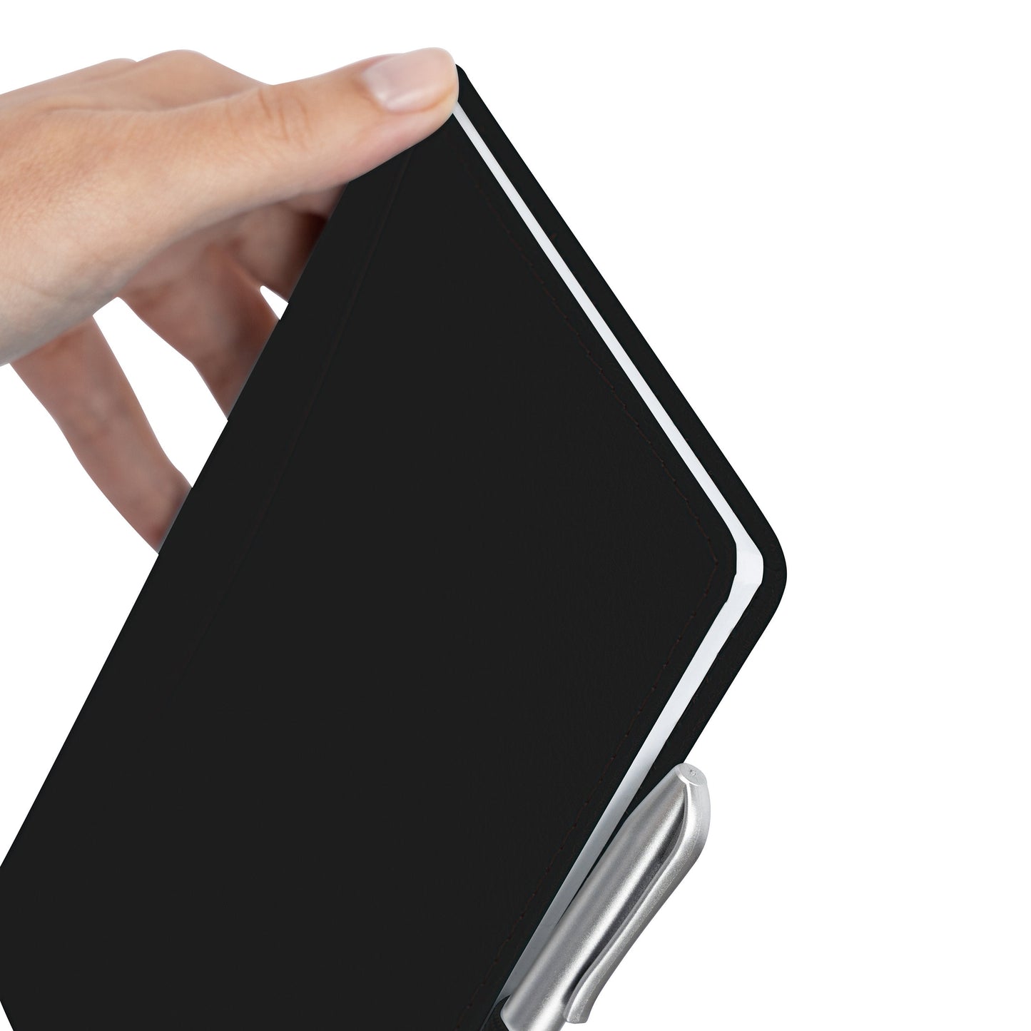 Password Username Book A-Z Index Tabs Hard Back Contact Book With Pen Black