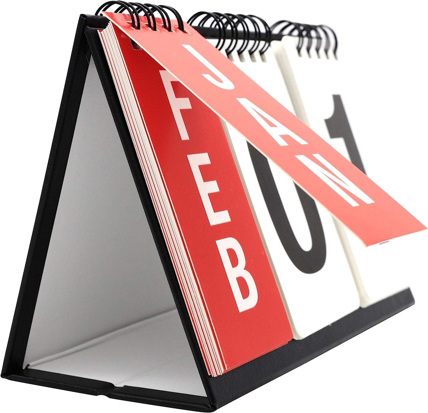 Undated Day To View Stand Up Desk Daily Office Top Calendar Planner Keechi & co.