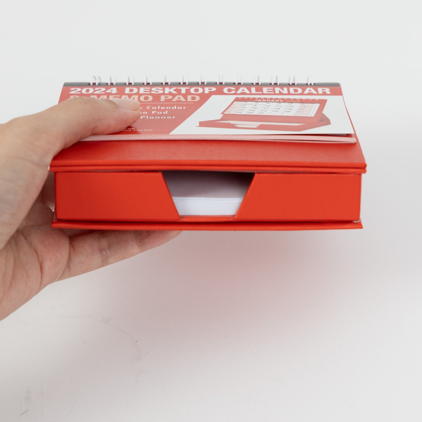2025 Desk Calendar: Week to View, Stand Up Planner