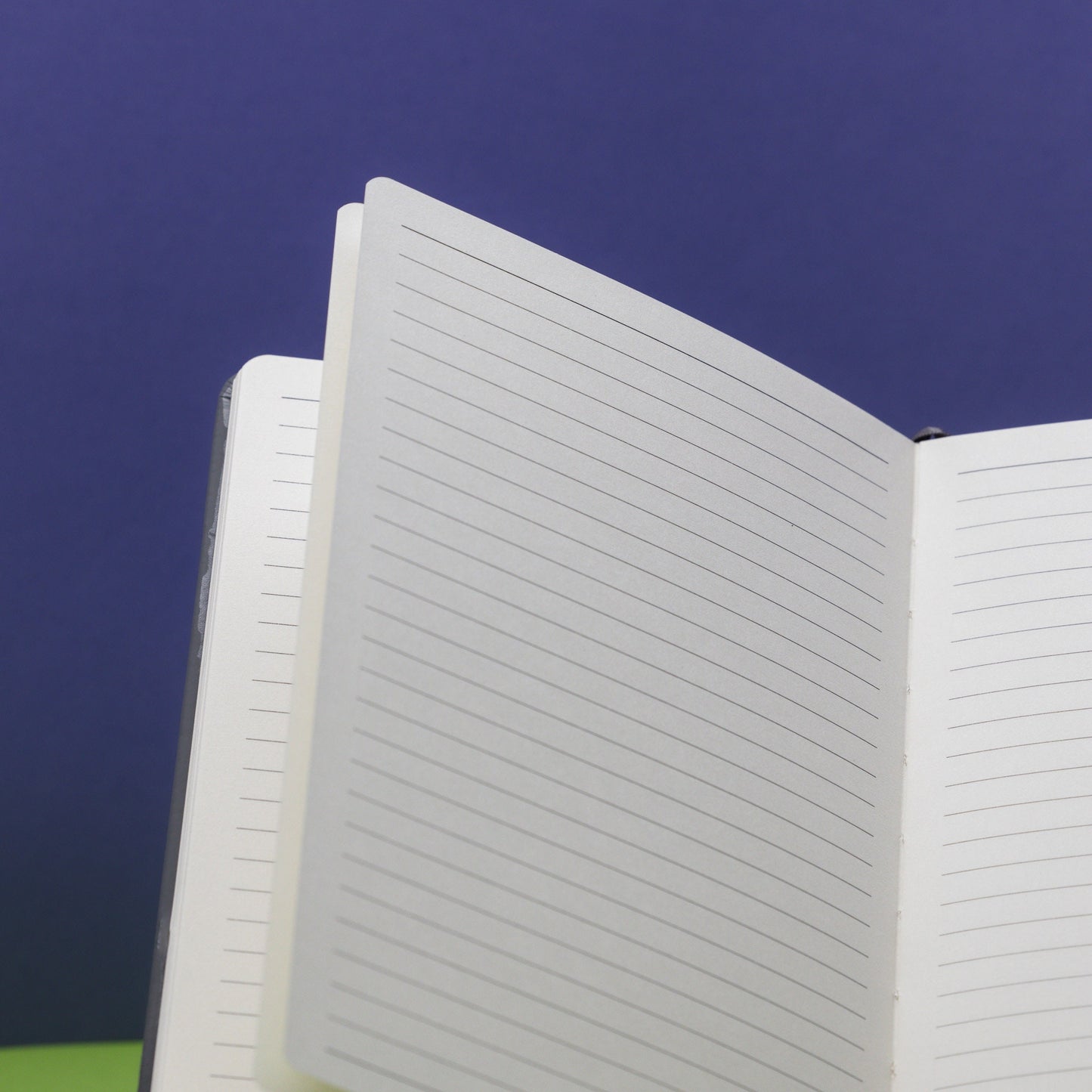 A5 Hardback Ruled Notebook Notepad Notes Diary Journal Premium Book grey Keechi & co.