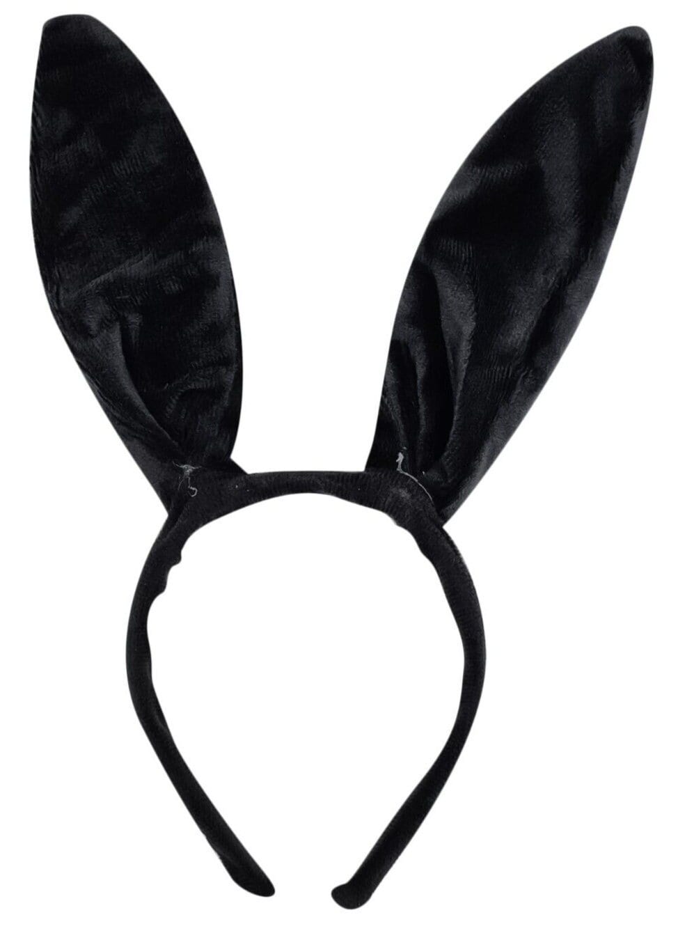 Black Rabbit Ears Hare Headband Fancy Dress Costume Accessory Easter Bunny Keechi & co.
