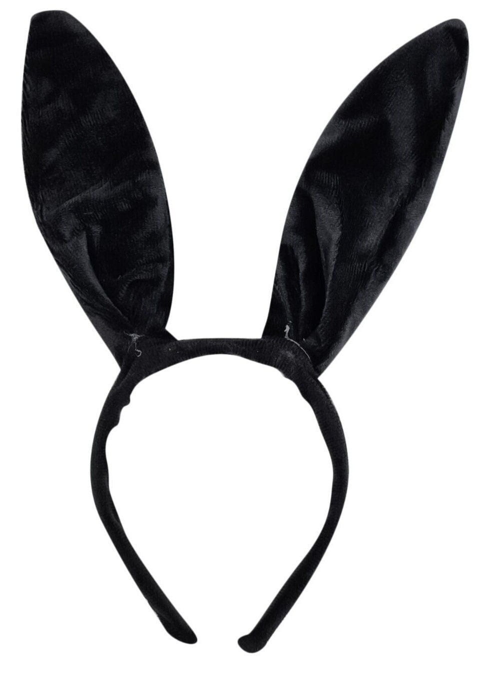 Black Rabbit Ears Hare Headband Fancy Dress Costume Accessory Easter Bunny Etsy