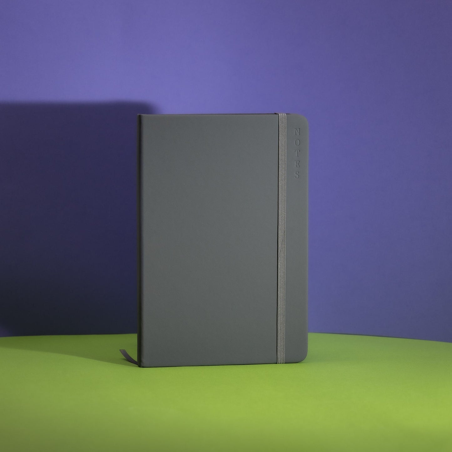 A5 Hardback Ruled Notebook Notepad Notes Diary Journal Premium Book grey Keechi & co.