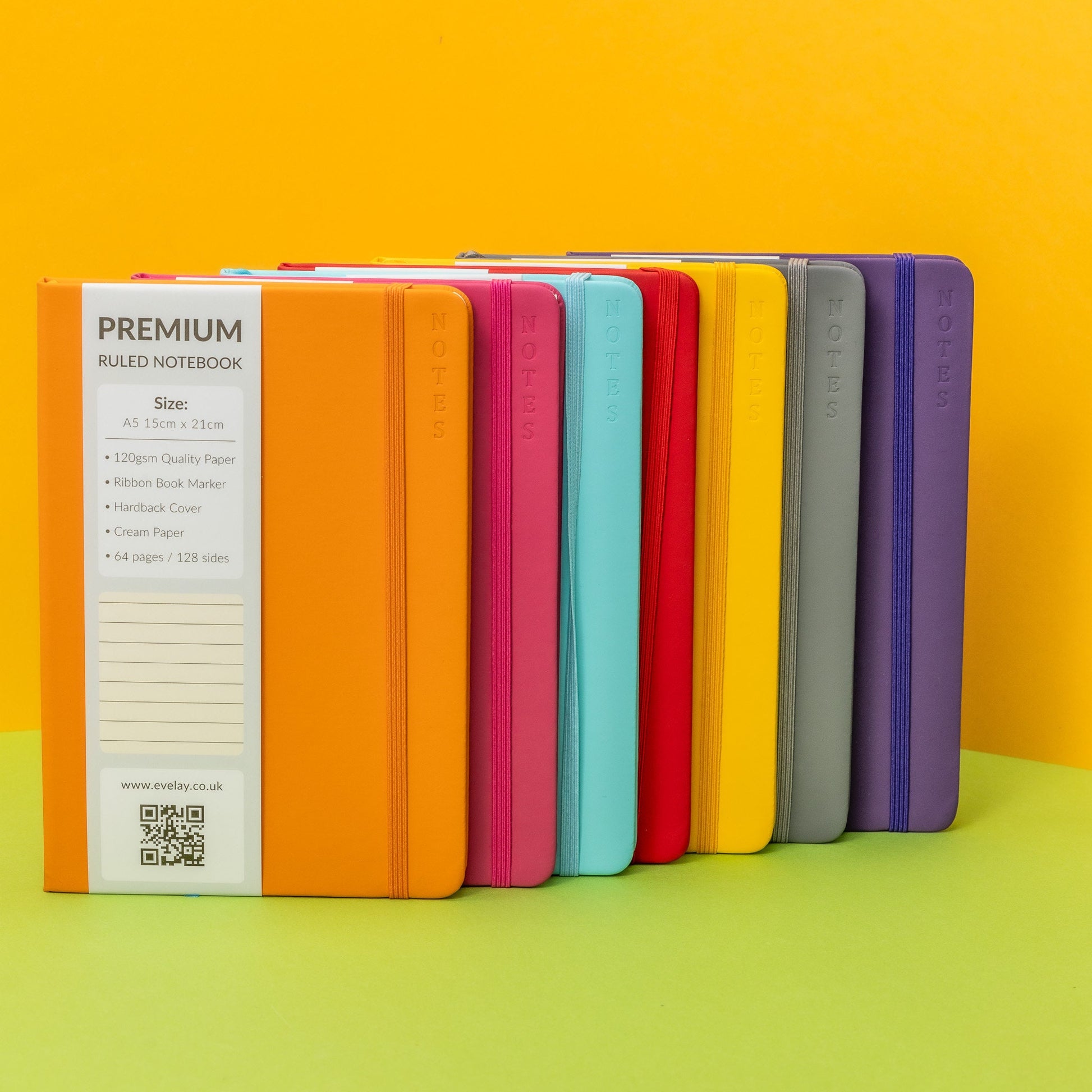 Blank A5 Hardback Ruled Notebook Notepad Notes Diary perfect for your self or as a gift 2023 or 2024 undated self Journaling Premium Book Etsy