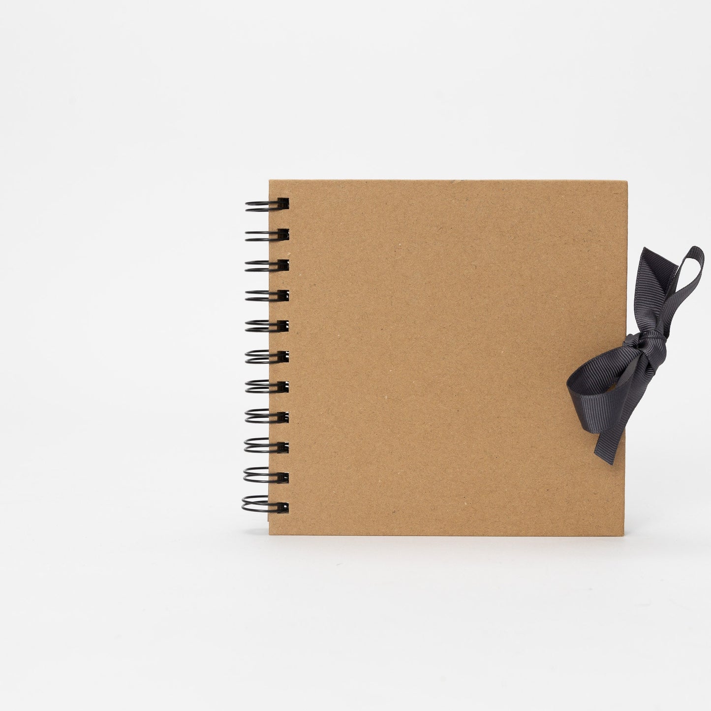 Kraft Paper Scrapbook Photo Album: 6" Square, Ribbon Tie, 50 Pages Etsy