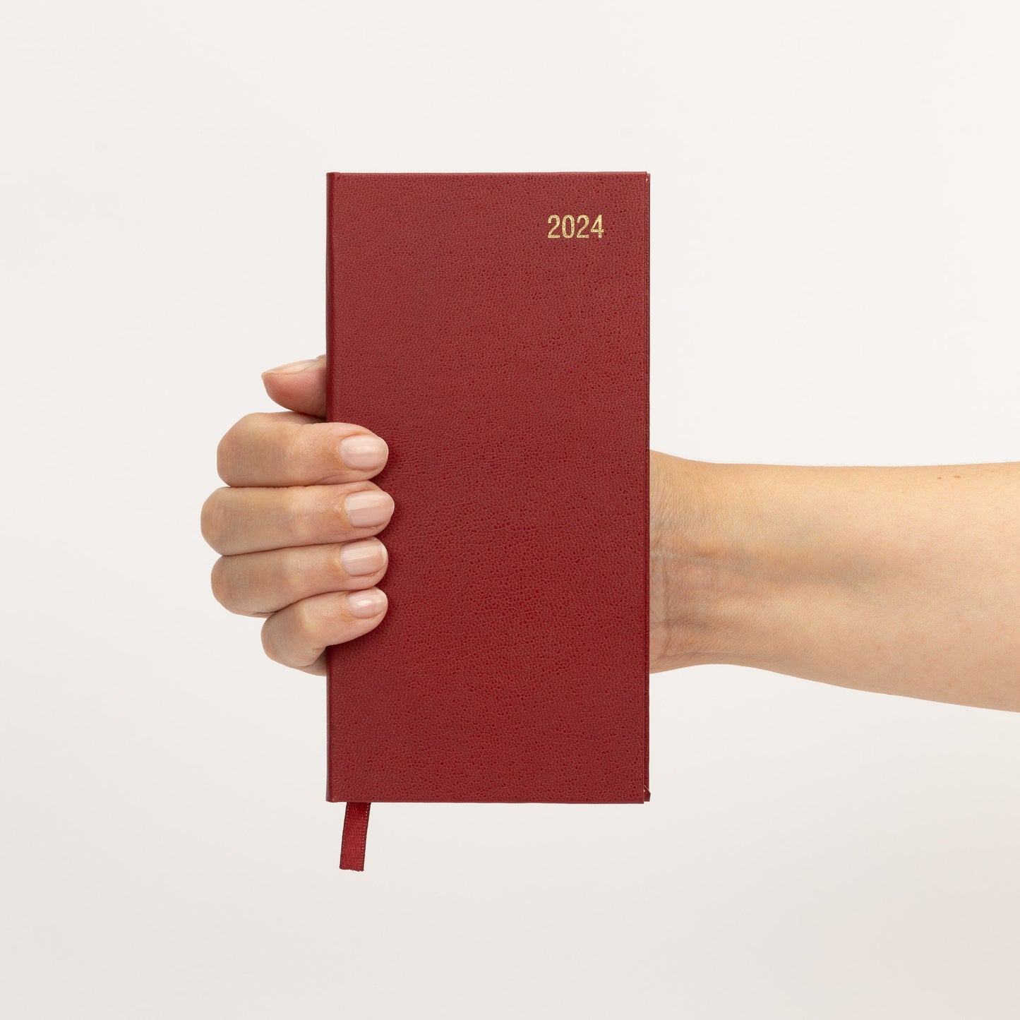 2026 Diary Slim Size Week to View Jan-Dec Diaries Full Year Hardback Planner