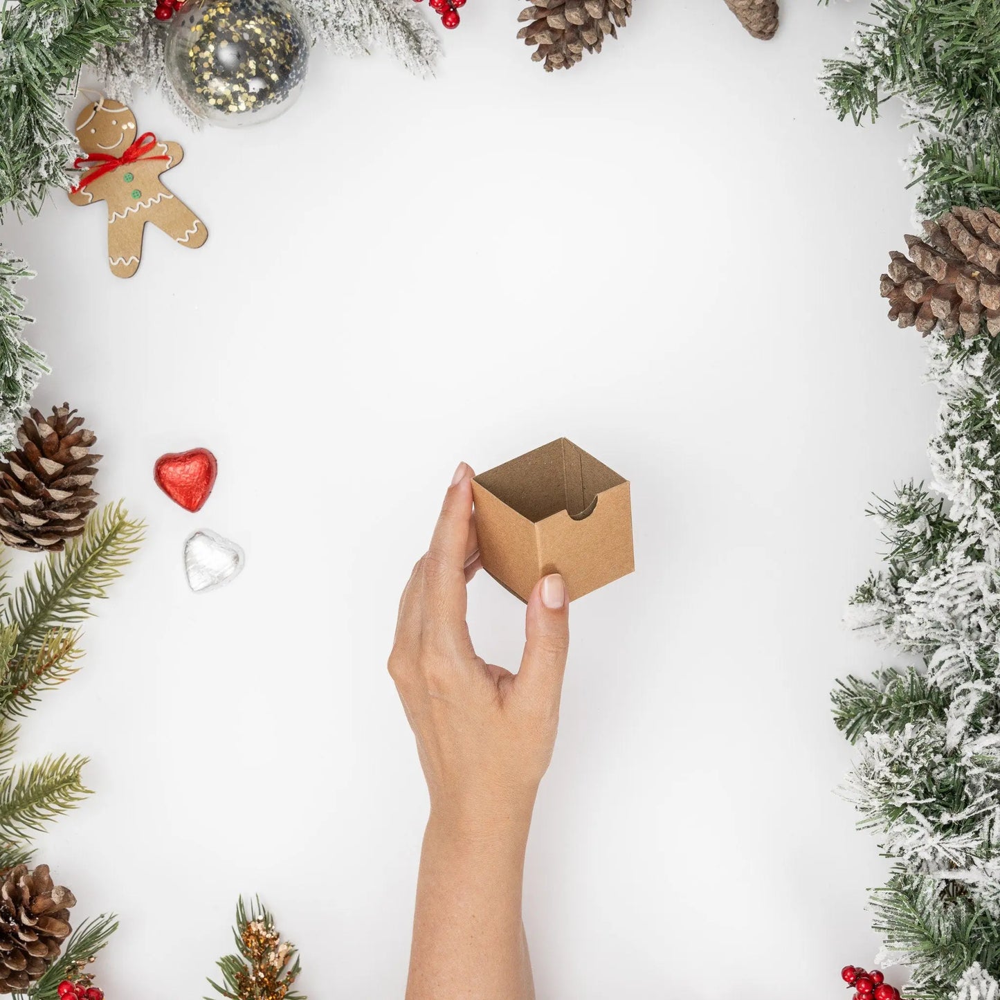 Fill Create & Decorate Advent Calendar 24 Days 1-24 Draws Christmas Countdown Keechi & co.