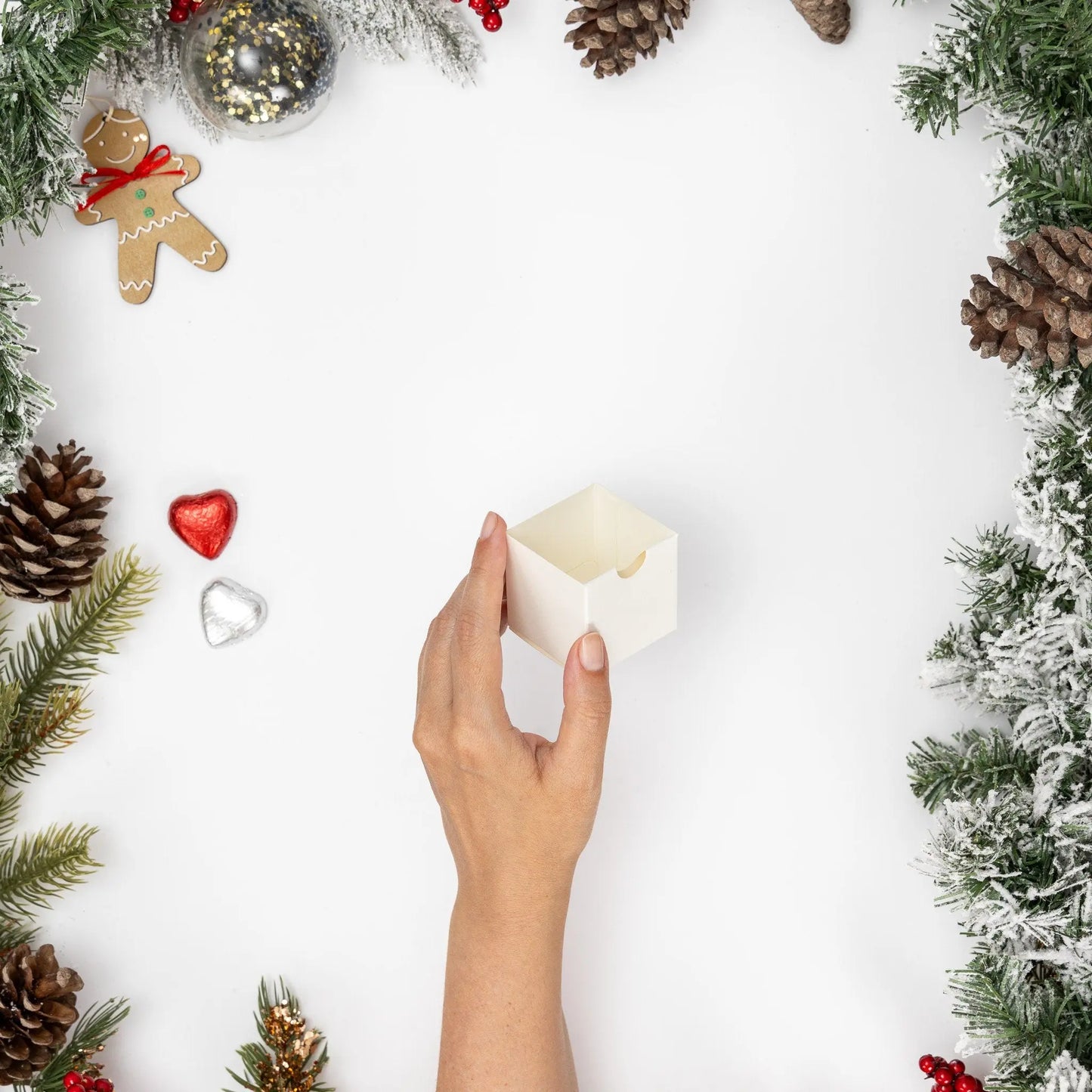 Fill Create & Decorate Advent Calendar 24 Days 1-24 Draws Christmas Countdown Keechi & co.