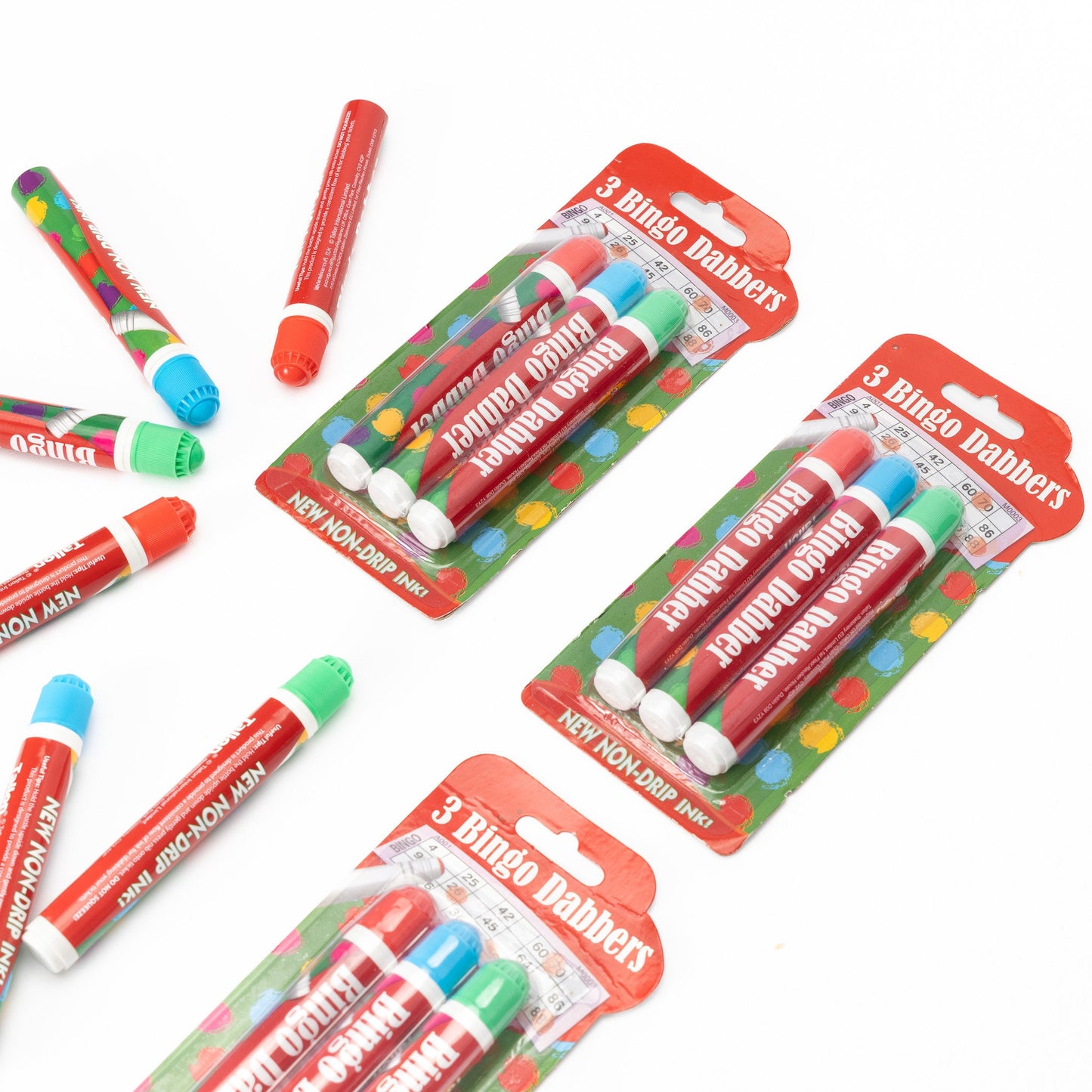 evelay Bingo Dabbers Colorful Markers for Exciting Bingo Games Pack of 3 Etsy