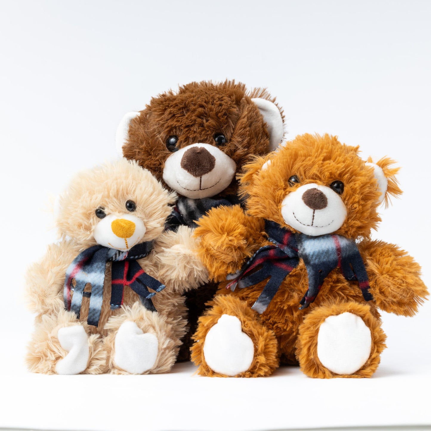 3 Make Your Own Christmas Teddy Bear Complete Set Fill Filling Build Create Xmas Etsy