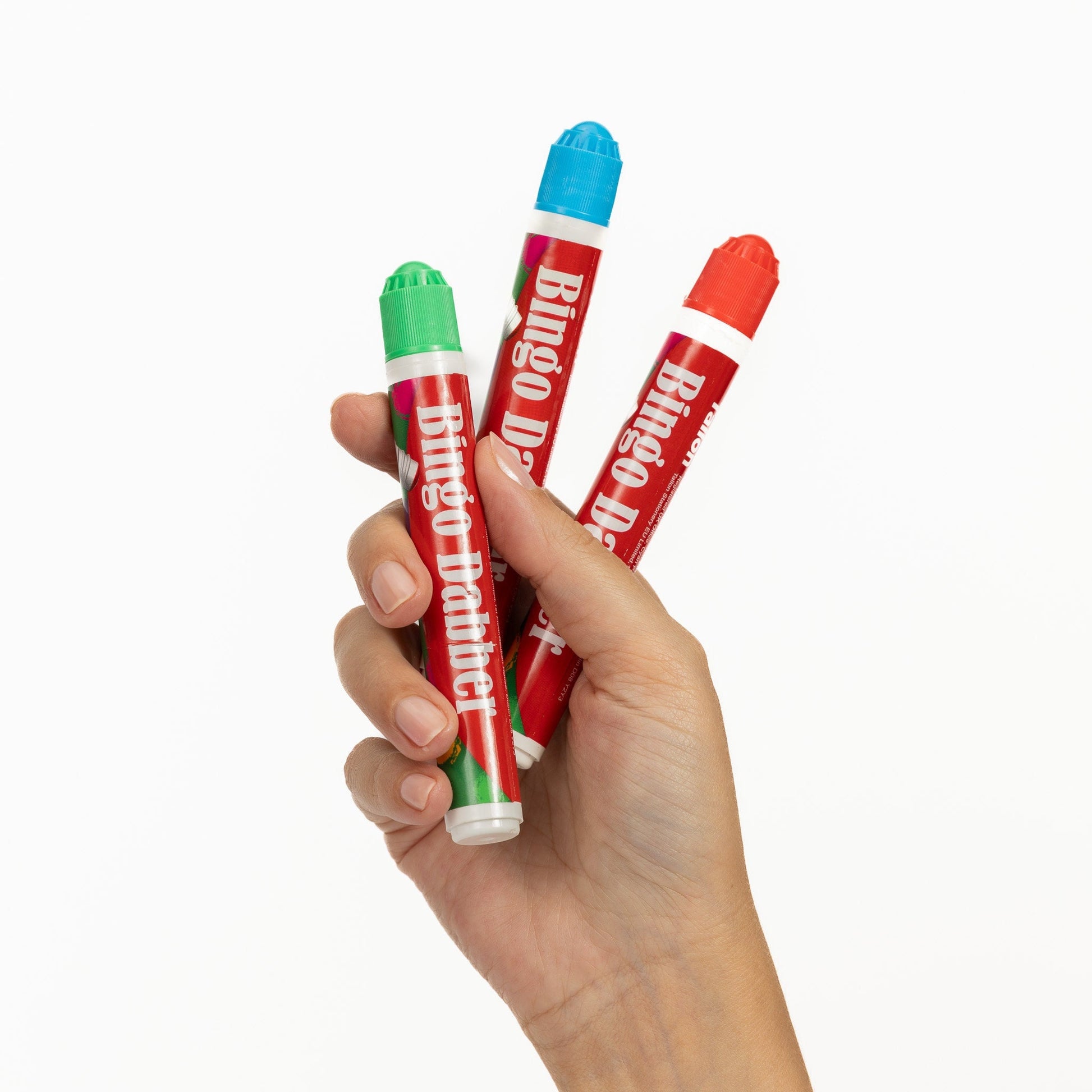 evelay Bingo Dabbers Colorful Markers for Exciting Bingo Games Pack of 3 Etsy