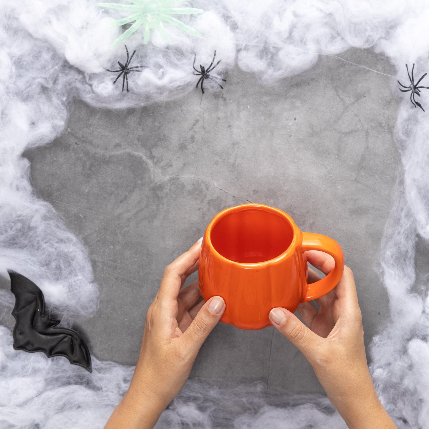 Halloween Pumpkin & Cauldron Mug coffee Cups Tea Spooky Party Tableware Gift 2 x Etsy