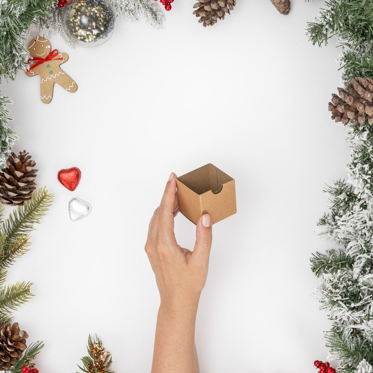 Fill your Own Advent Calendar 1-24 Draws Christmas Countdown Etsy