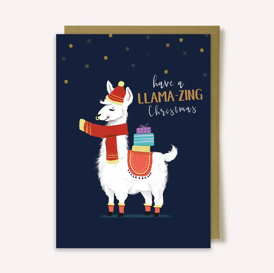 Christmas festive season Cards Designs & Envelopes Silent Night Dinasour Merry Christmas Santa Greeting card made in uk Keechi & co.