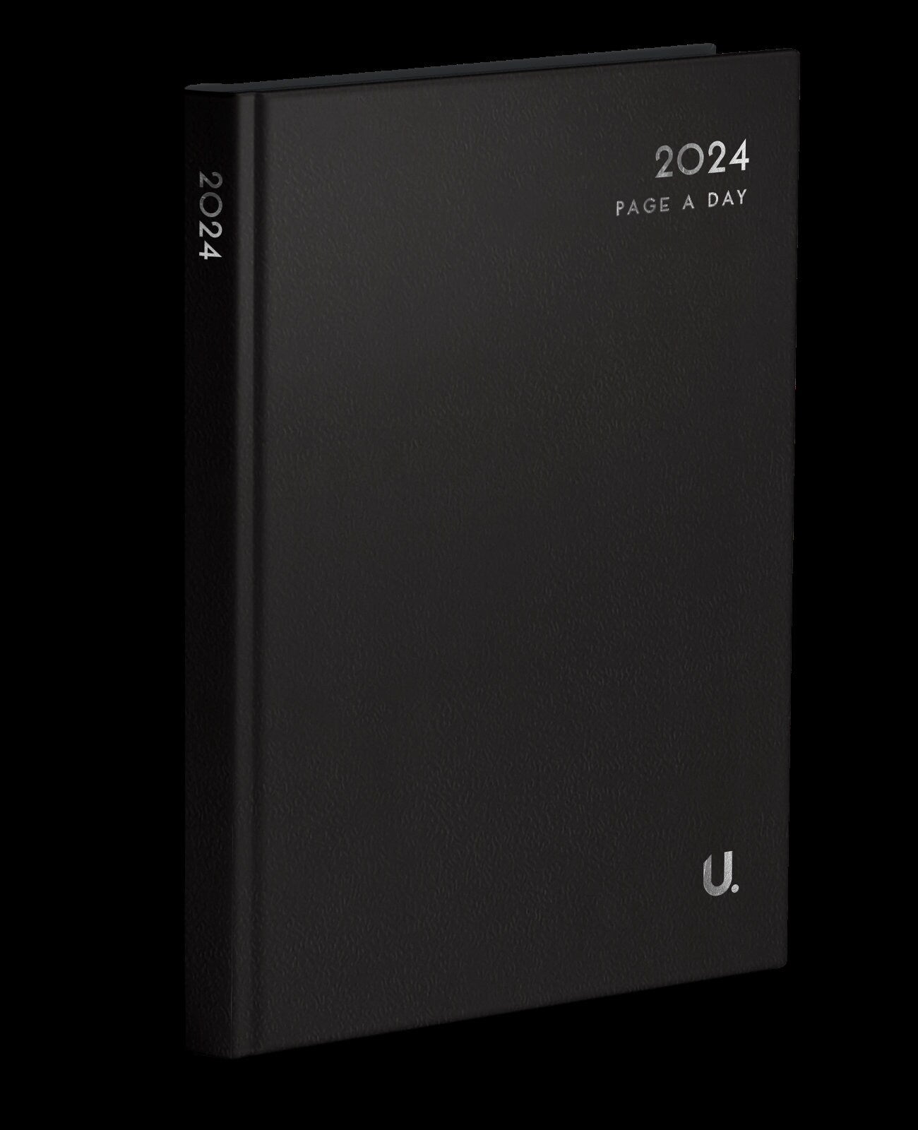 2024 A4 Page A Day for EVERY Day Diary Full Year Planner Organiser With Times