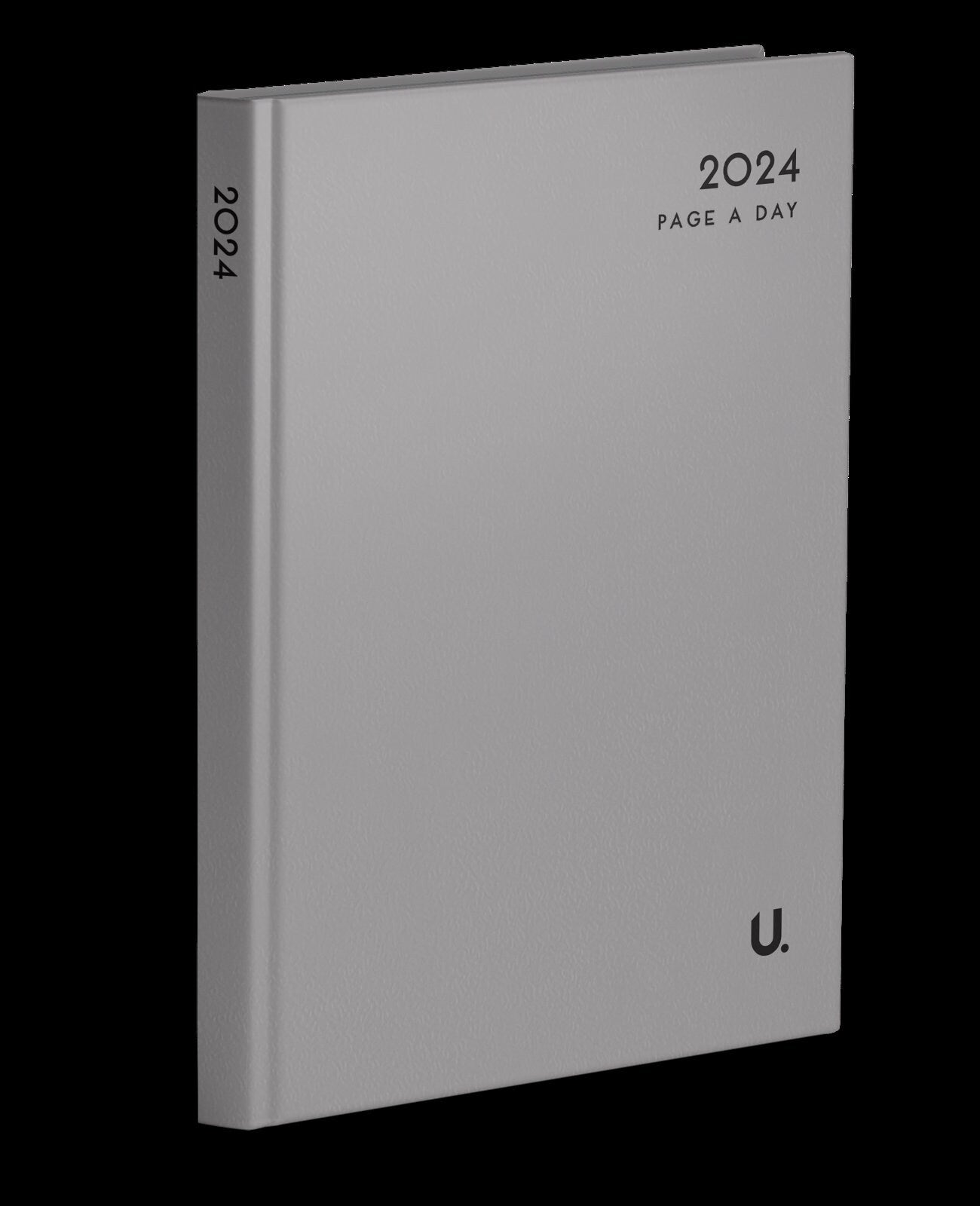 2024 A4 Page A Day for EVERY Day Diary Full Year Planner Organiser With Times
