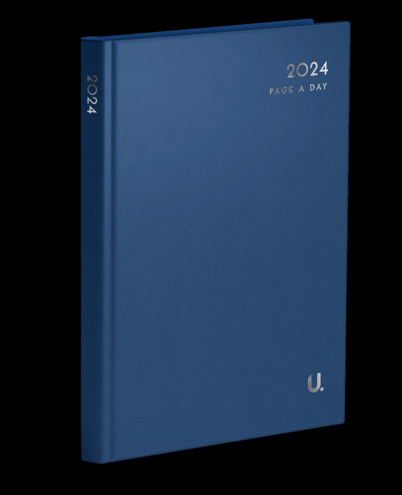 2024 A4 Page A Day for EVERY Day Diary Full Year Planner Organiser With Times