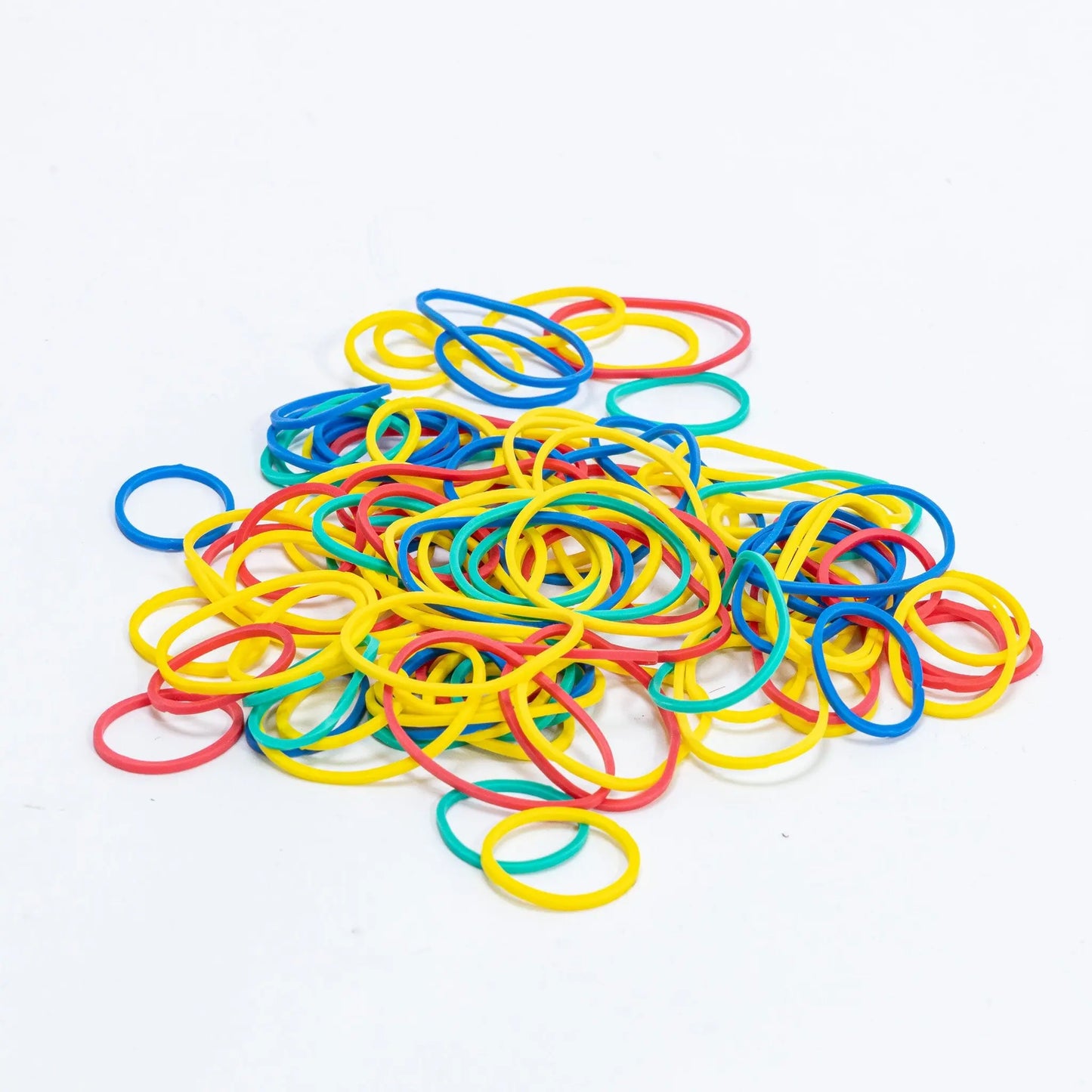 400 Pack Strong Elastic Rubber Bands Mixed Colours Sizes Home School Office Keechi & co.