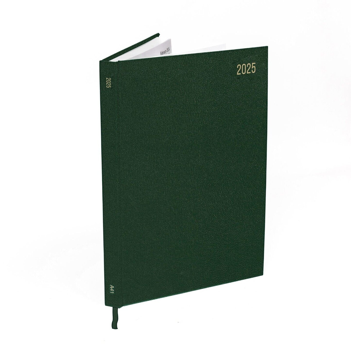2025 A4 A5 A6 Day to Page or Week To View Diary Full Year Planner Desk Hardback