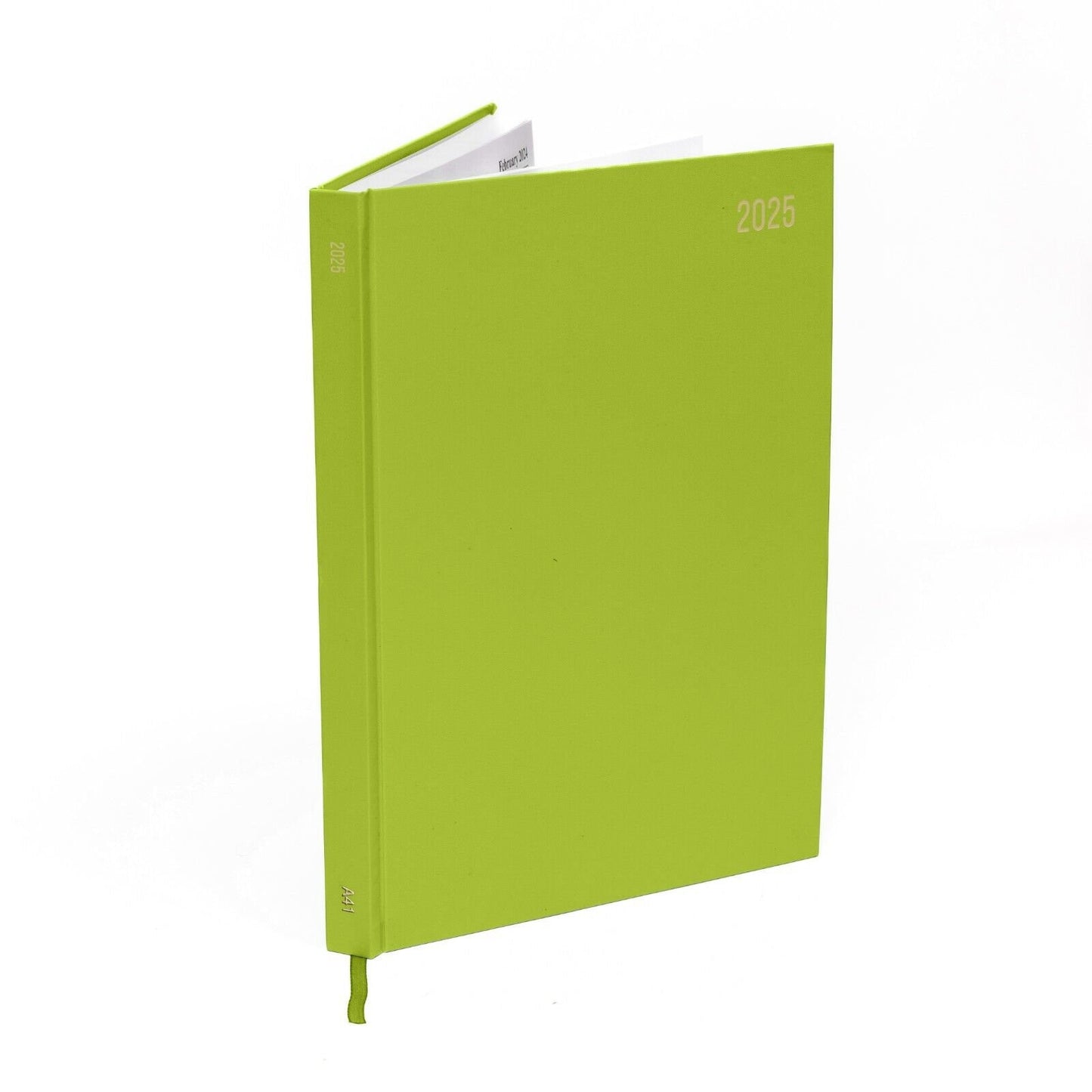 2025 A4 A5 A6 Day to Page or Week To View Diary Full Year Planner Desk Hardback
