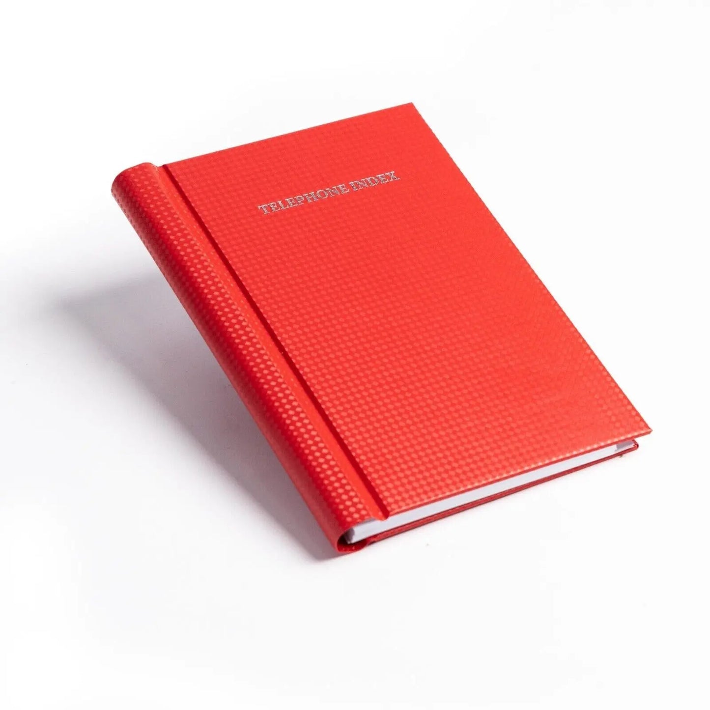 Telephone Address Book A-Z Index Tabs Hard Back Cover A5 Address Spiral Bound Keechi & co.