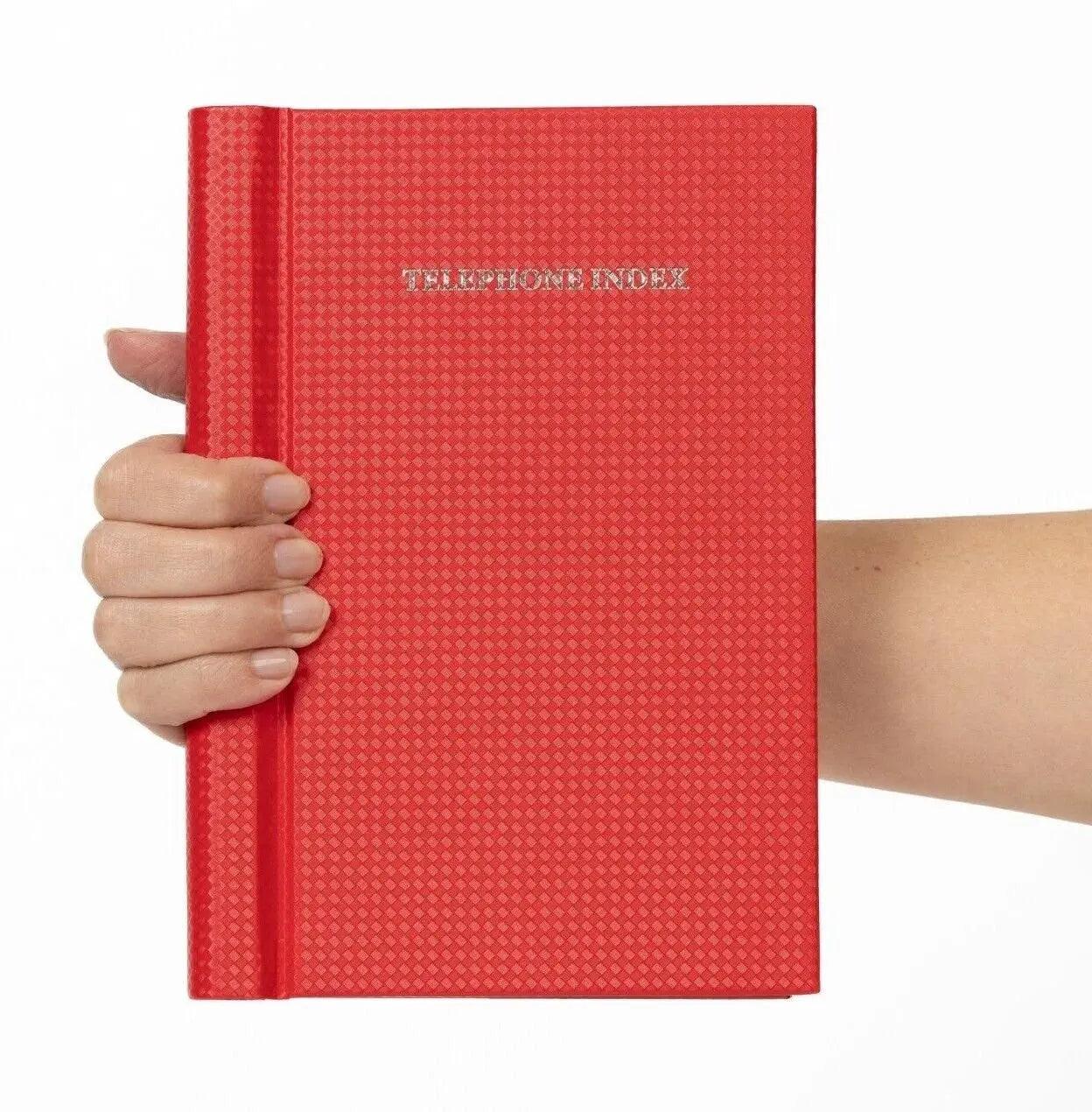 Telephone Address Book A-Z Index Tabs Hard Back Cover A5 Address Spiral Bound Keechi & co.