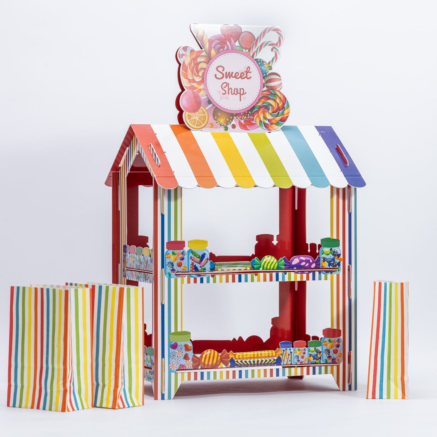 Sweet Shop Display Stand Cake Dessert Birthday Party Sweets Treats Partyware Keechi & co.