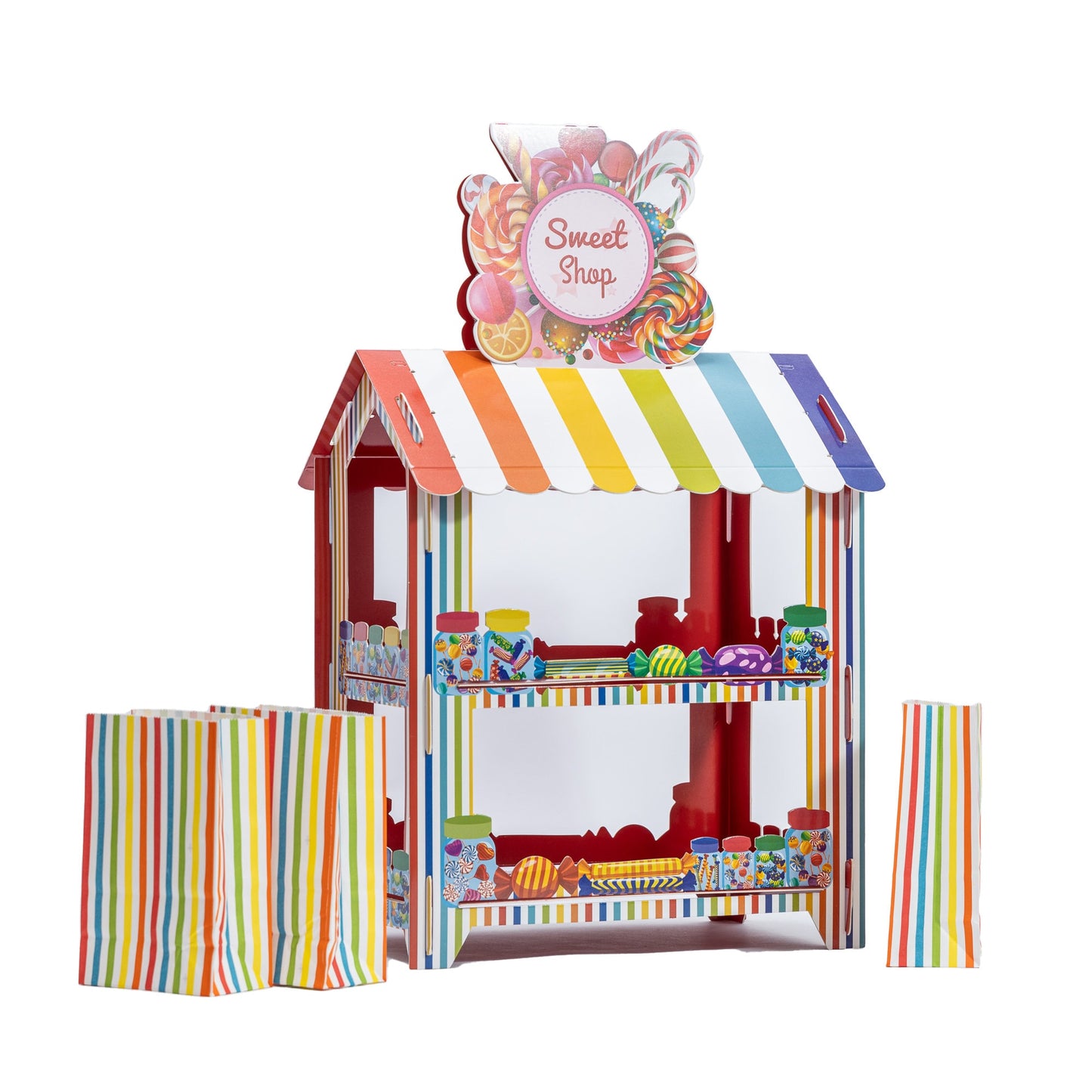 Sweet Shop Display Stand Cake Dessert Birthday Party Sweets Treats Partyware Keechi & co.
