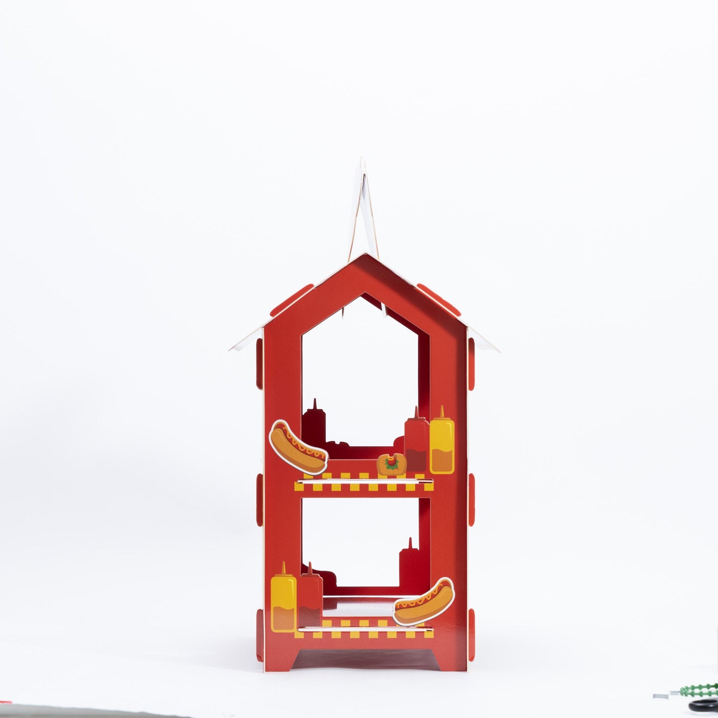 Hot Dog Cart Shop Display Stand Cake Dessert Birthday Party Treats Partyware movie nights