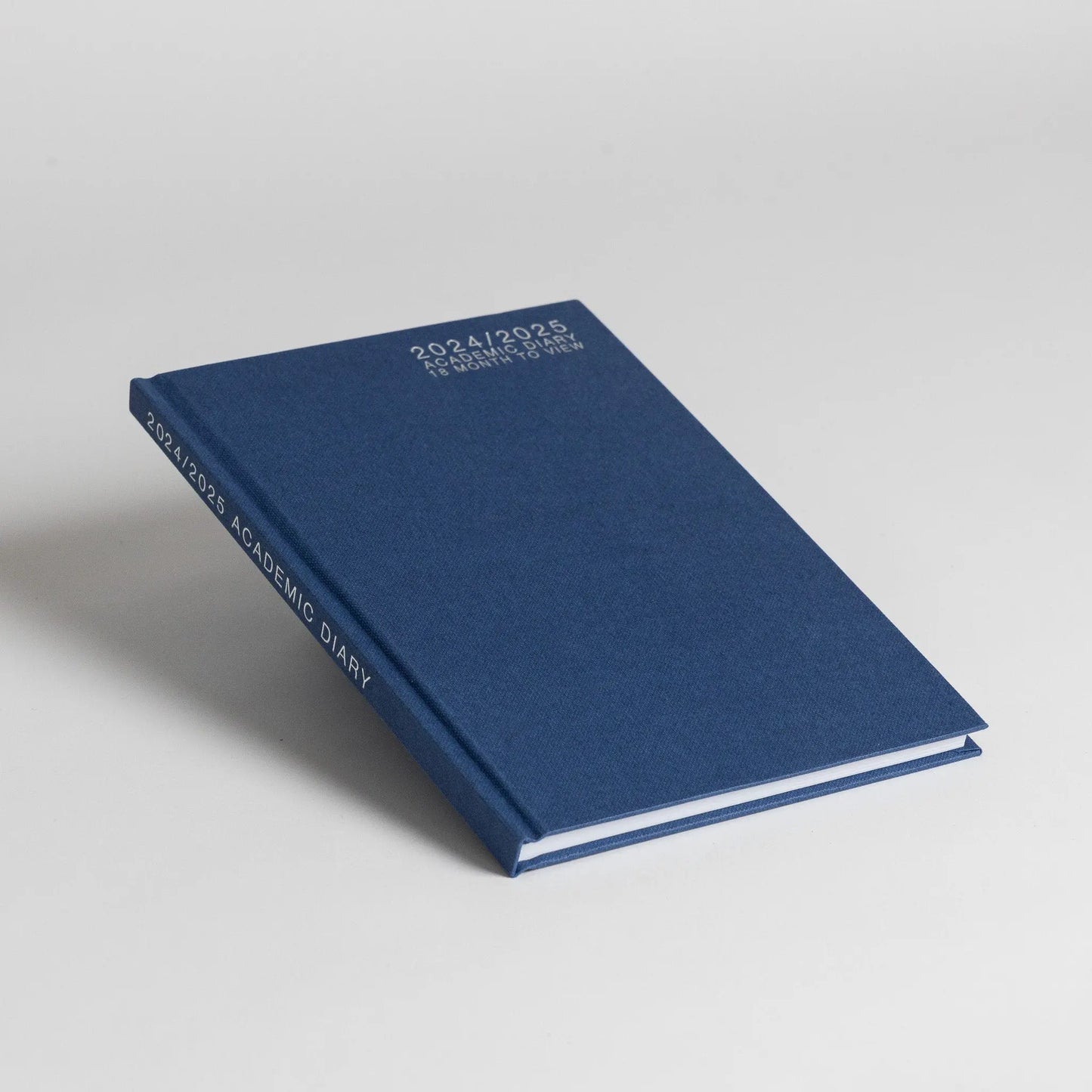 Academic A5 2024 2025 Mid Year 18 Months Diary Week To View Planner Student Keechi & co.