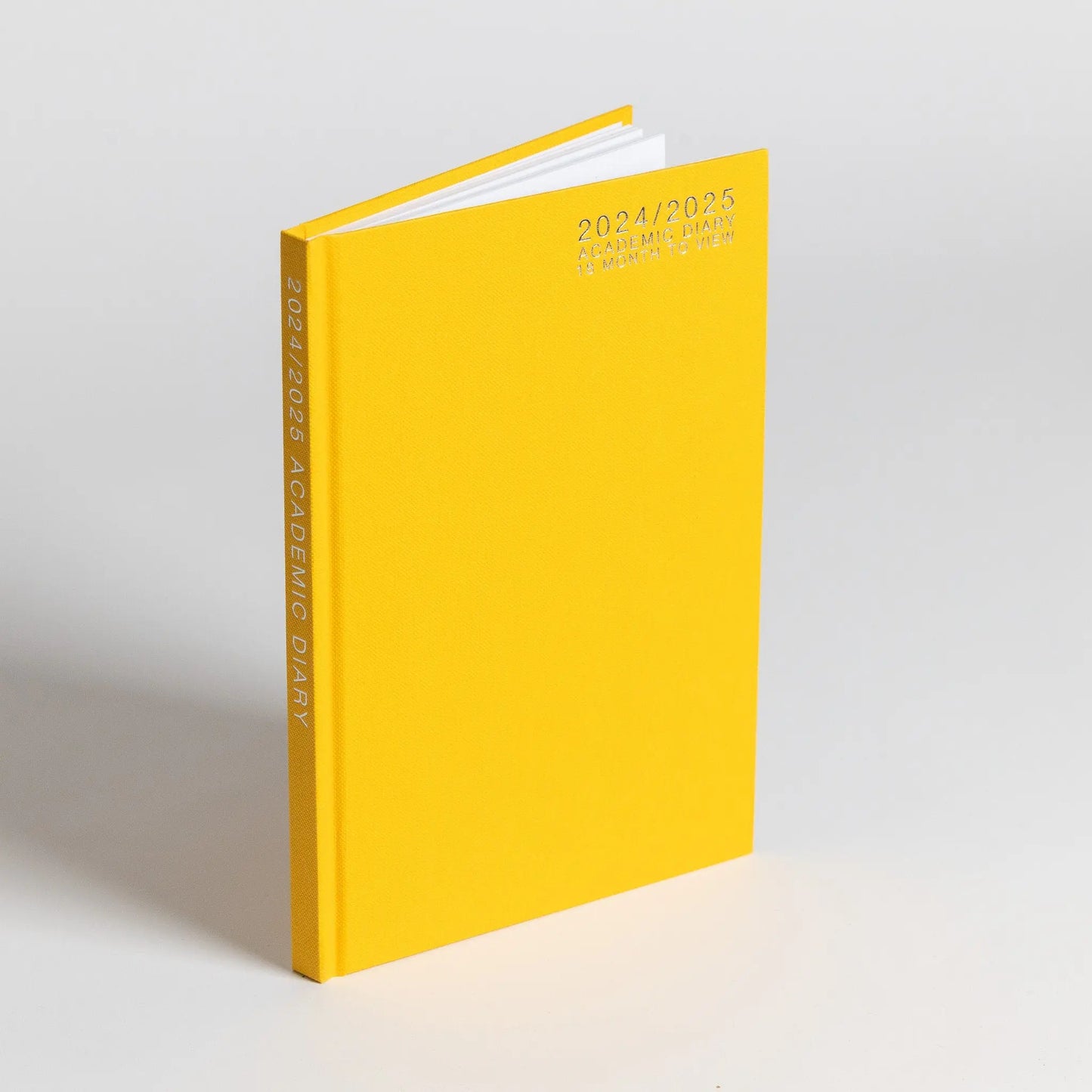 Academic A5 2024 2025 Mid Year 18 Months Diary Week To View Planner Student Keechi & co.
