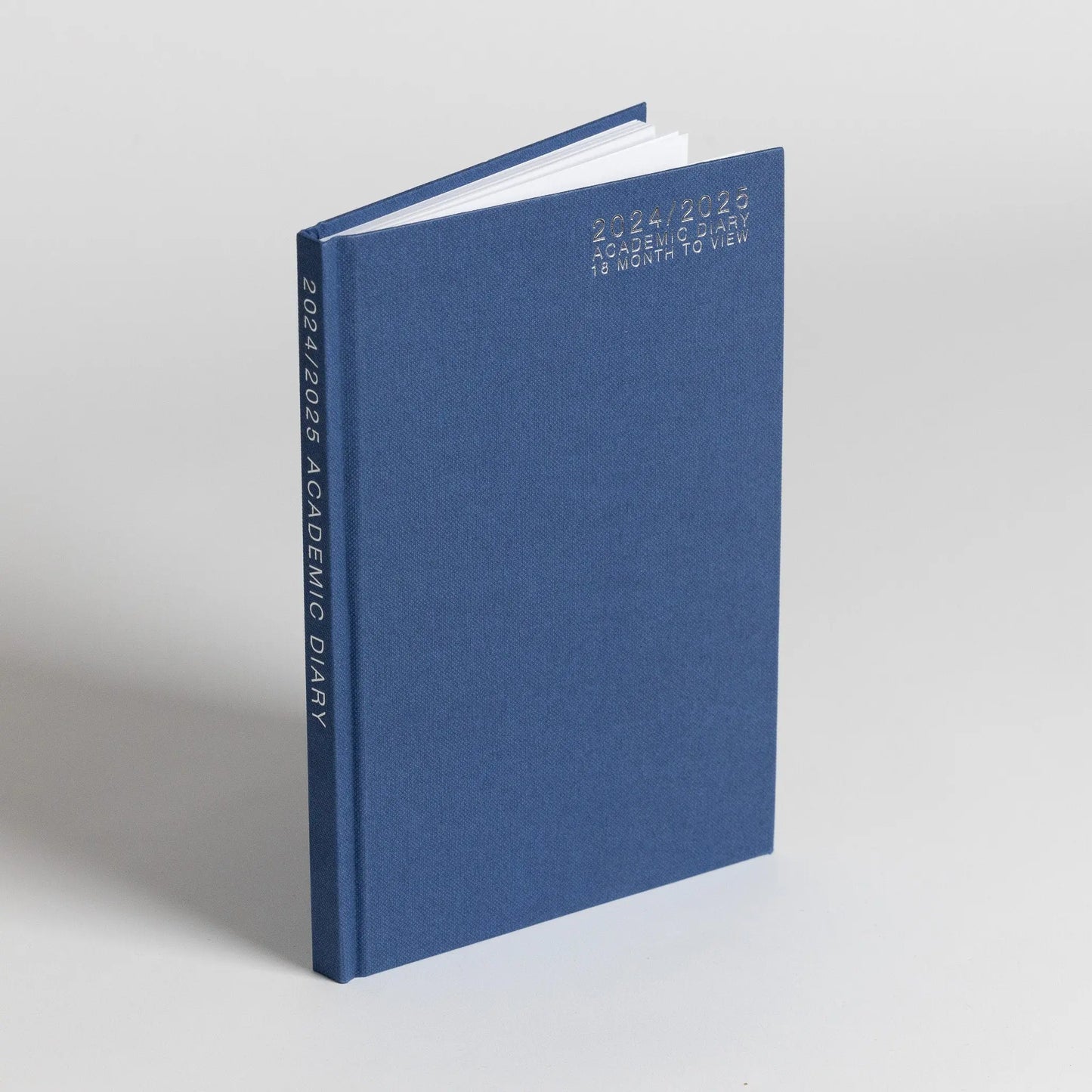 Academic A5 2024 2025 Mid Year 18 Months Diary Week To View Planner Student Keechi & co.