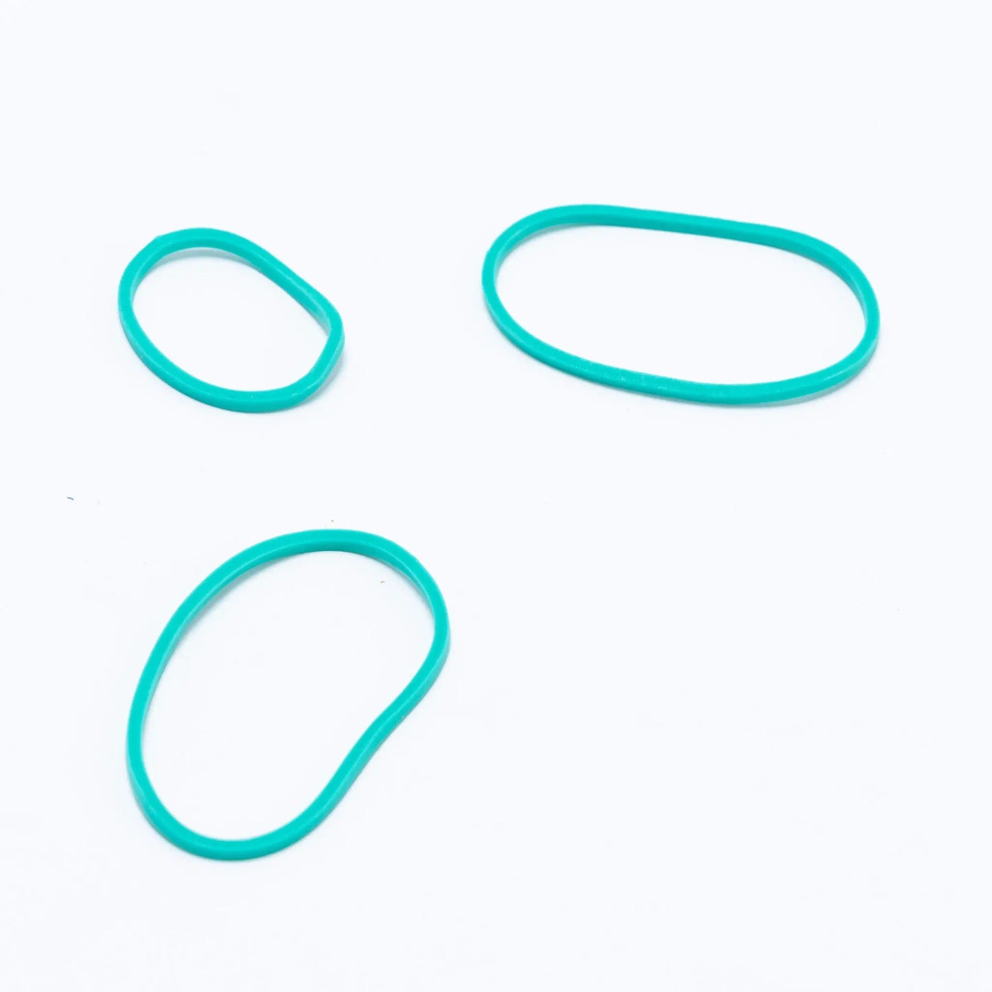 400 Pack Strong Elastic Rubber Bands Mixed Colours Sizes Home School Office Keechi & co.