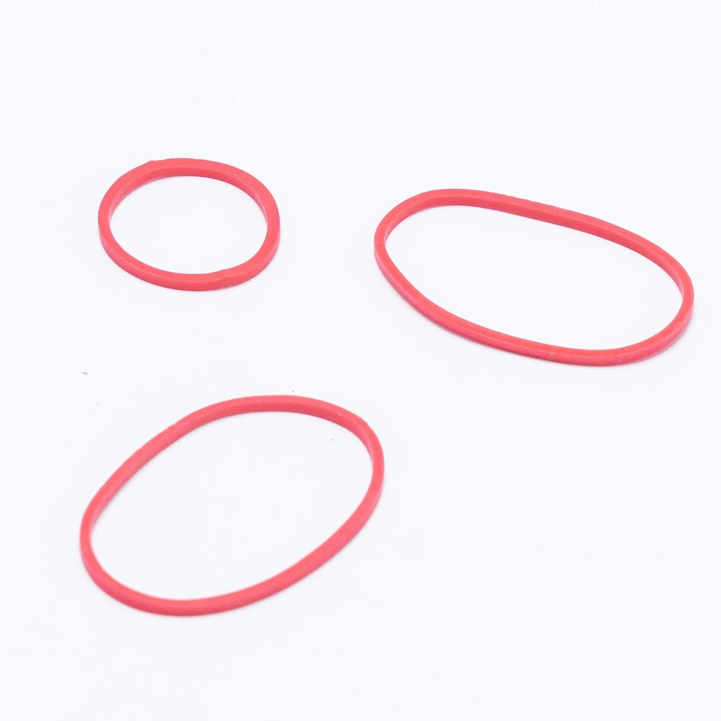 400 Pack Strong Elastic Rubber Bands Mixed Colours Sizes Home School Office Keechi & co.