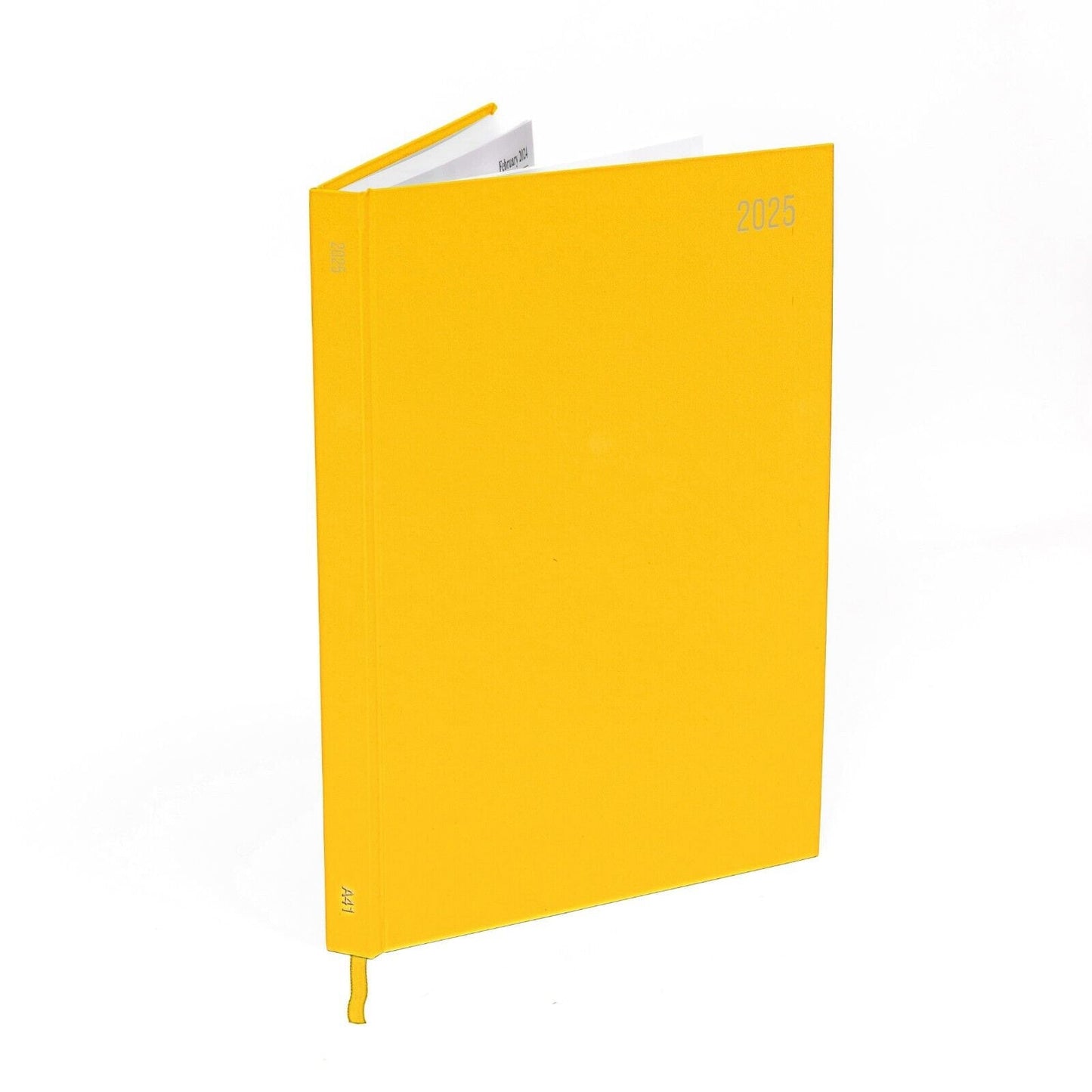 2025 A4 A5 A6 Day to Page or Week To View Diary Full Year Planner Desk Hardback