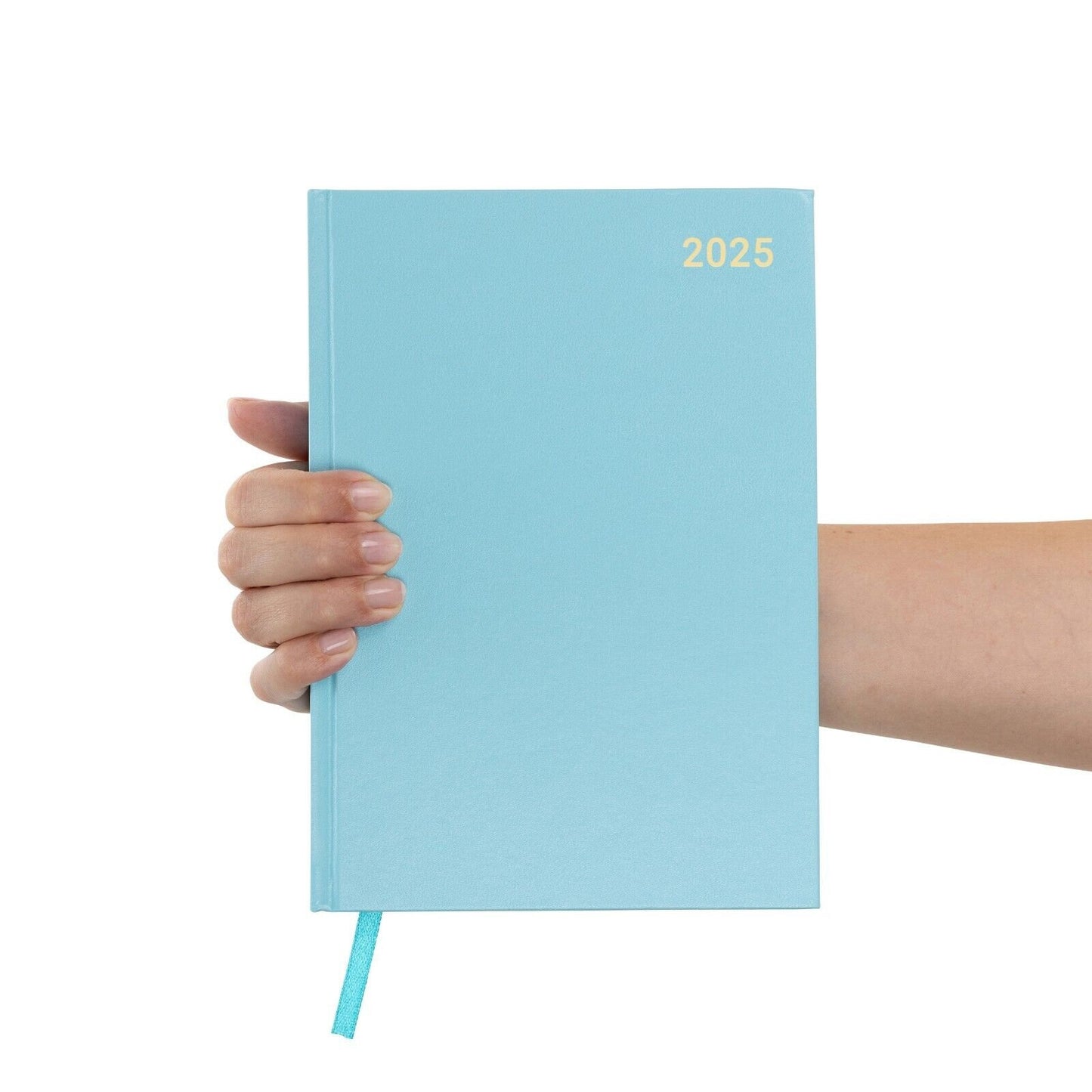 2025 A4 A5 A6 Day to Page or Week To View Diary Full Year Planner Desk Hardback