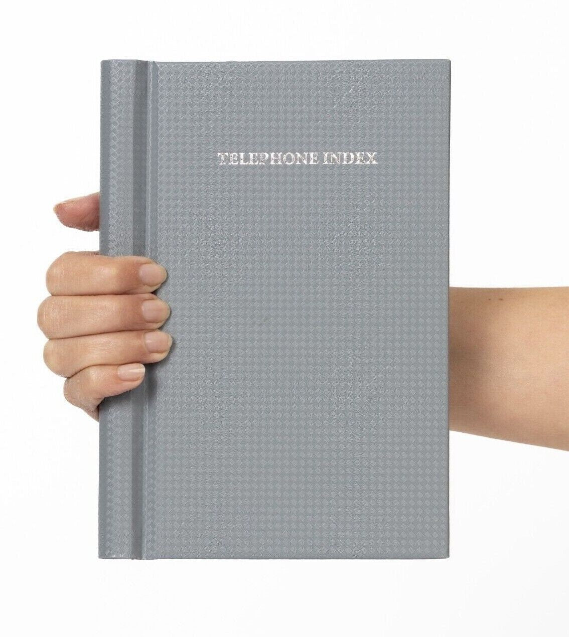 Telephone Address Book A-Z Index Tabs Hard Back Cover A5 Address Spiral Bound Etsy