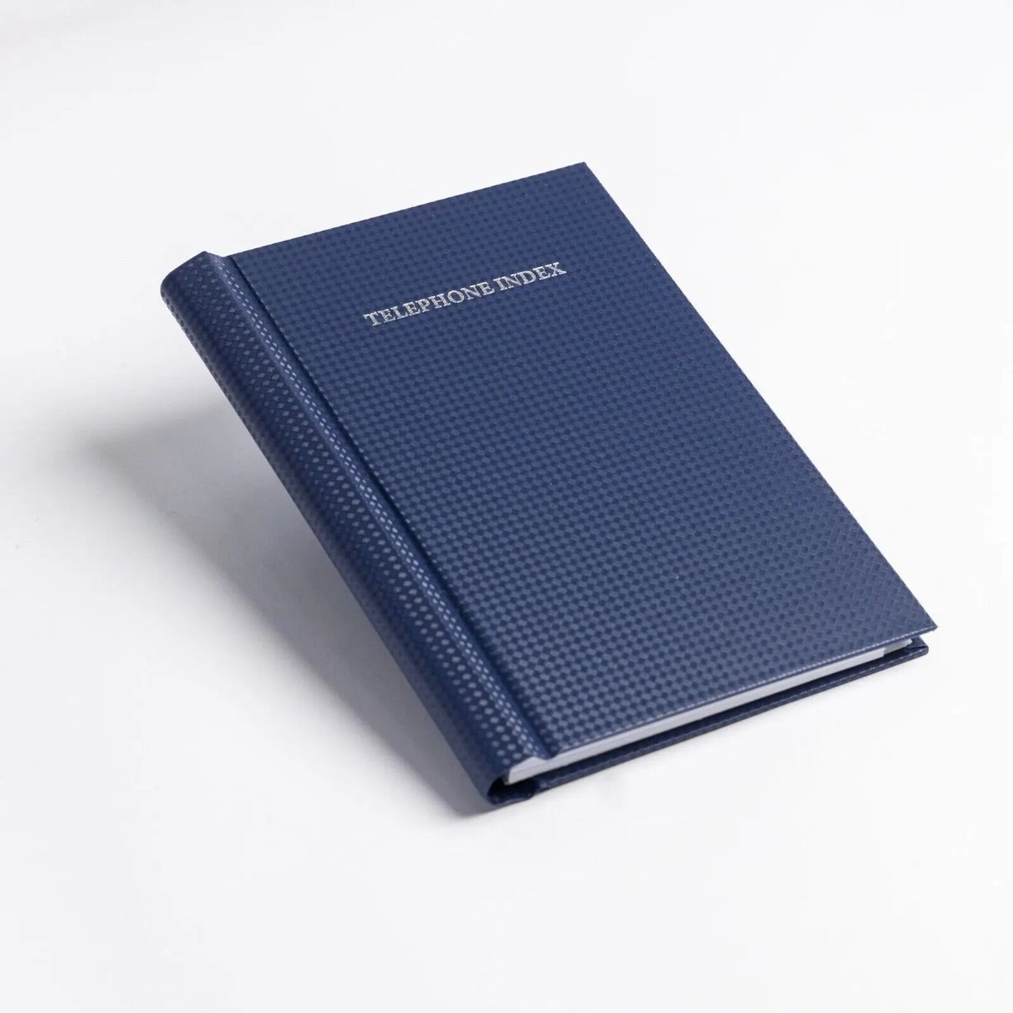 Telephone Address Book A-Z Index Tabs Hard Back Cover A5 Address Spiral Bound Keechi & co.